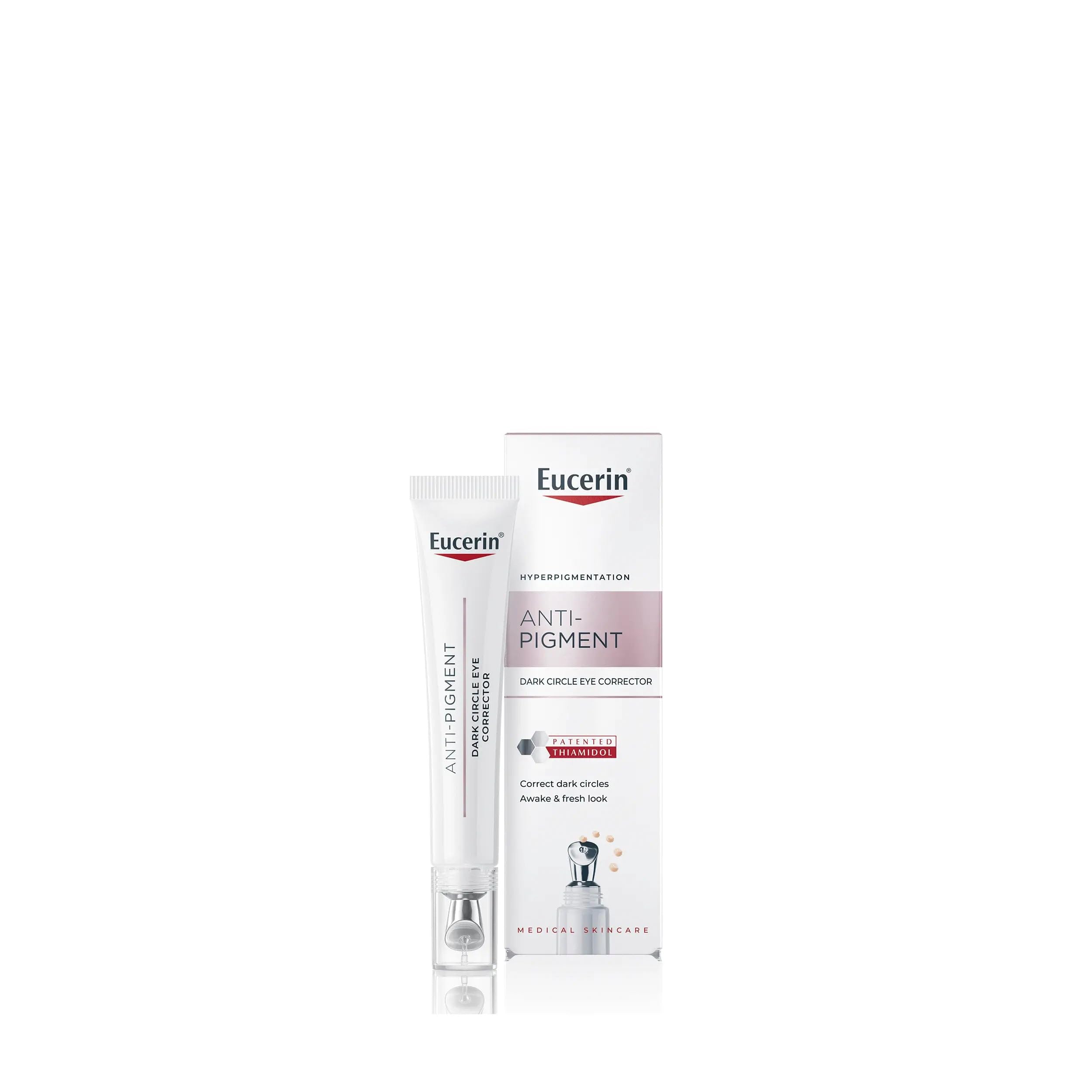 Foto 2 pulgar | Iluminador Antipigmentario Eucerin Para Contorno De Ojos, 15 Ml - Venta Internacional.