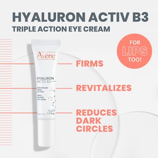 Foto 3 | Crema Para Ojos Avene Eau Thermale Hyaluron Activ B3 Triple Correction - Venta Internacional.