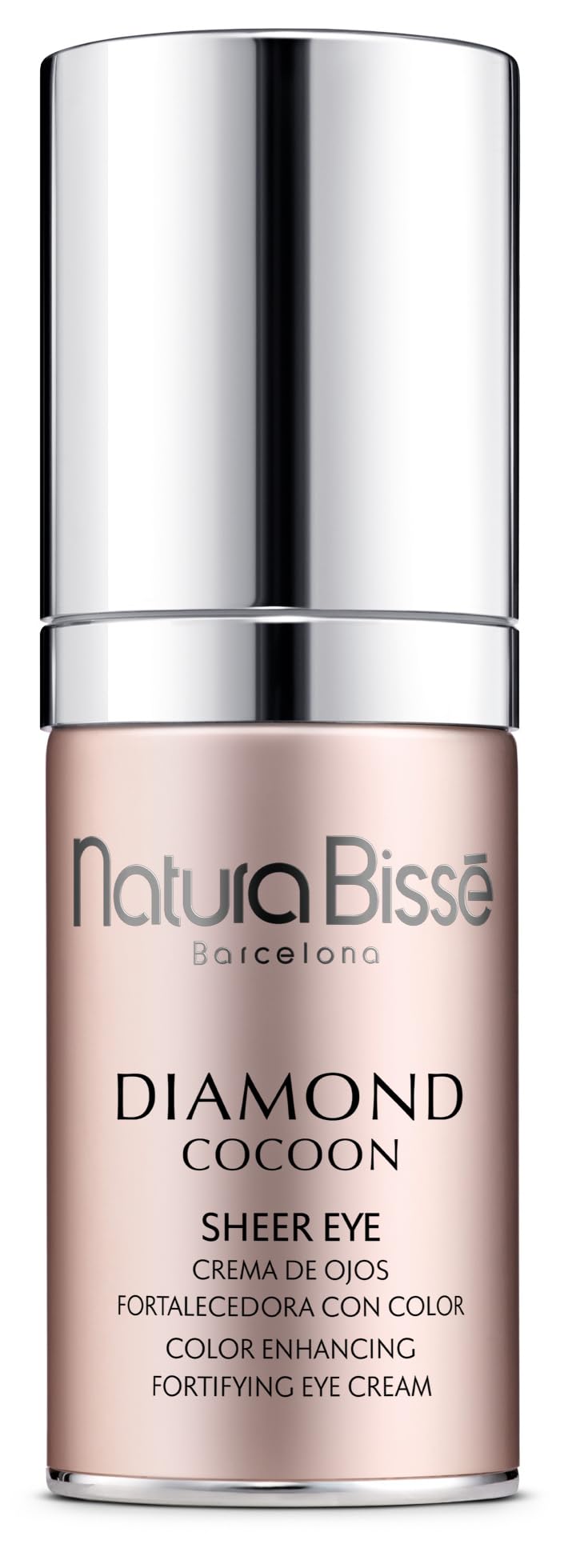 Crema De Ojos Natura Bissé Diamond Cocoon Sheer Eye Antienvejecimiento - Venta Internacional.