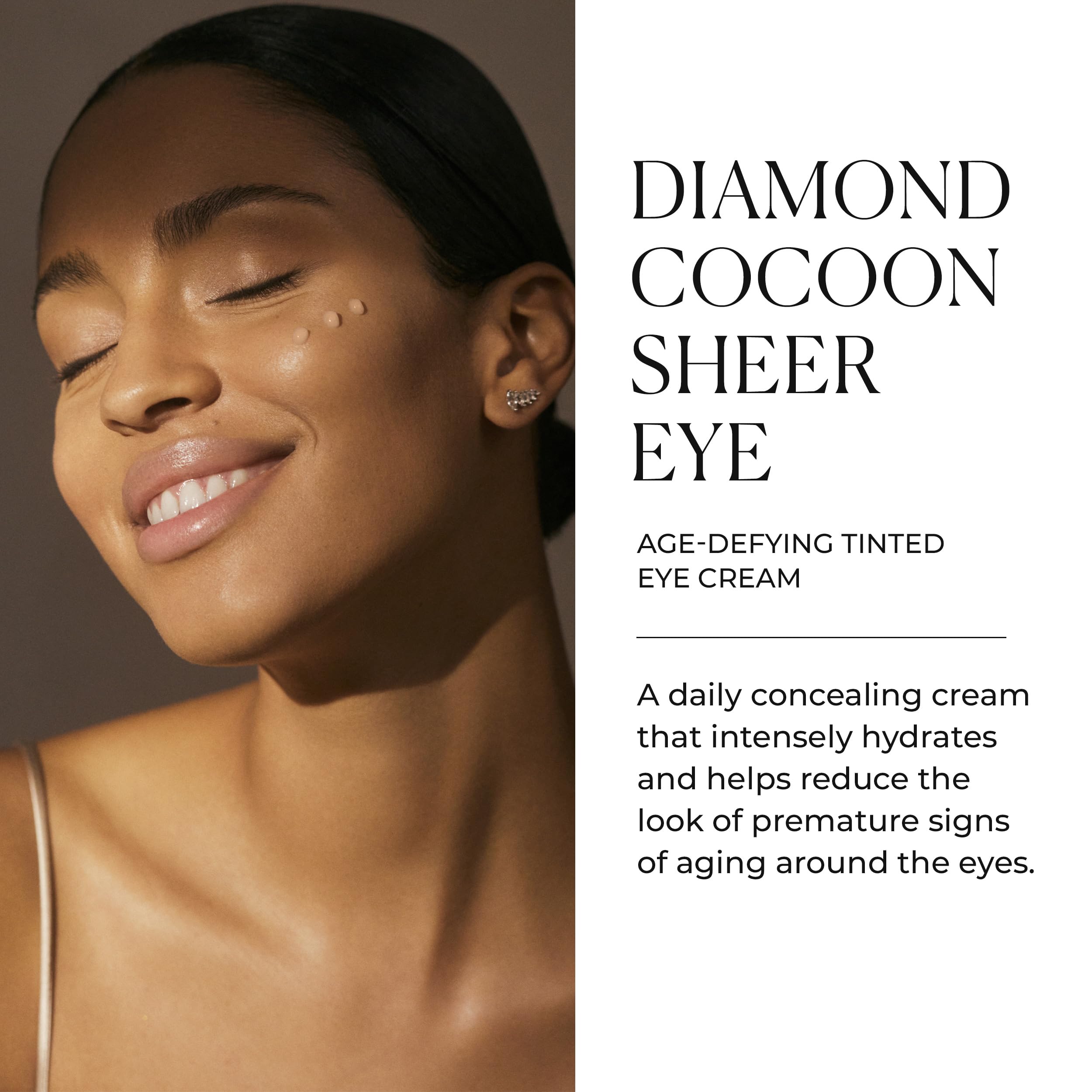 Foto 2 | Crema De Ojos Natura Bissé Diamond Cocoon Sheer Eye Antienvejecimiento - Venta Internacional.