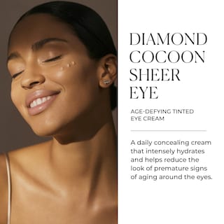 Foto 2 | Crema De Ojos Natura Bissé Diamond Cocoon Sheer Eye Antienvejecimiento - Venta Internacional.