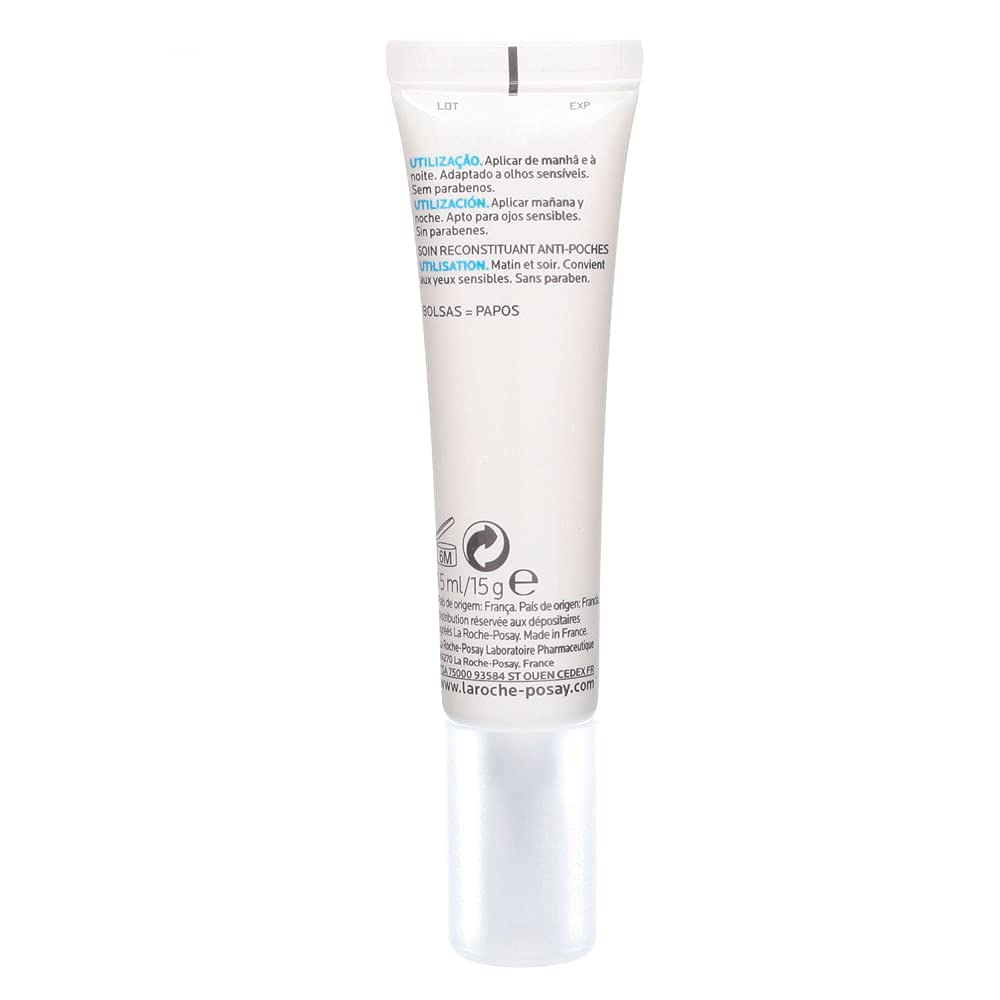 Foto 3 | Crema Para Ojos La Roche-posay Substiane Regeneradora 15 Ml - Venta Internacional.