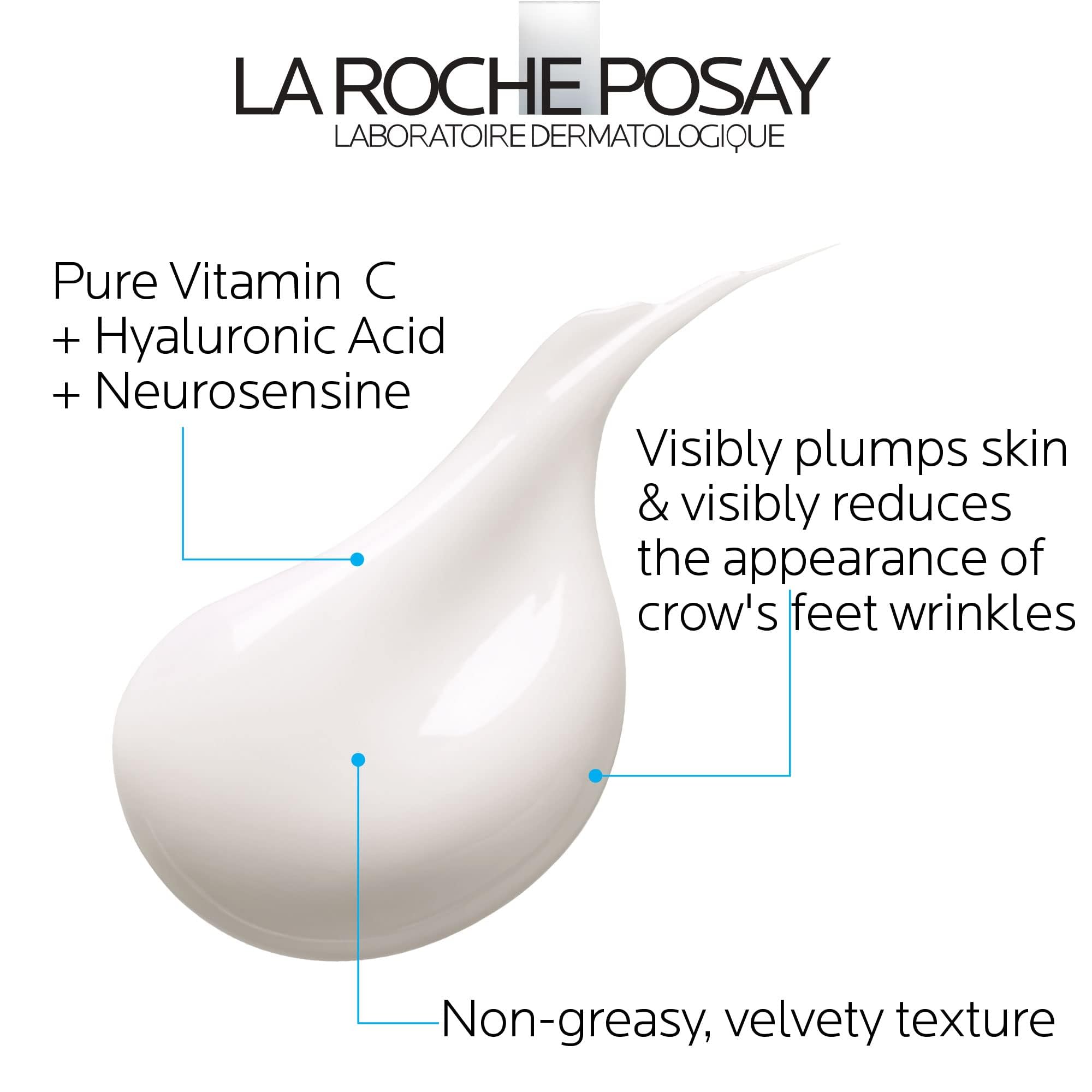 Foto 3 pulgar | Crema Para Ojos La Roche-posay Redermic C Pure Vitamin C 15 Ml - Venta Internacional.
