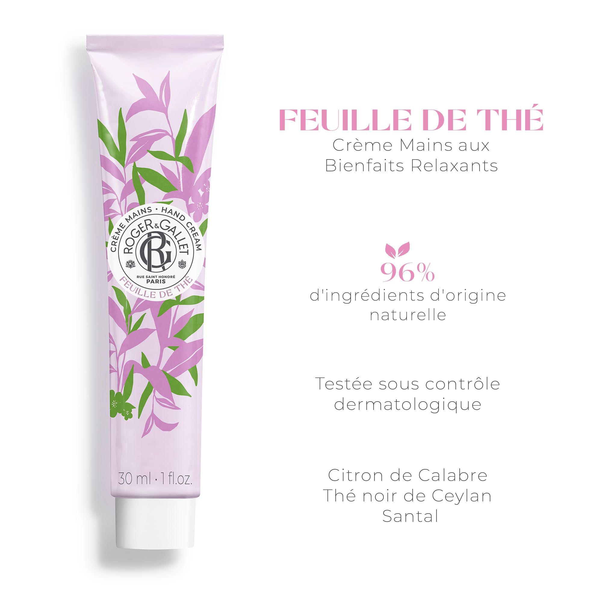 Foto 2 | Crema De Manos Y Uñas Roger & Gallet Nutritiva 30 Ml - Venta Internacional.