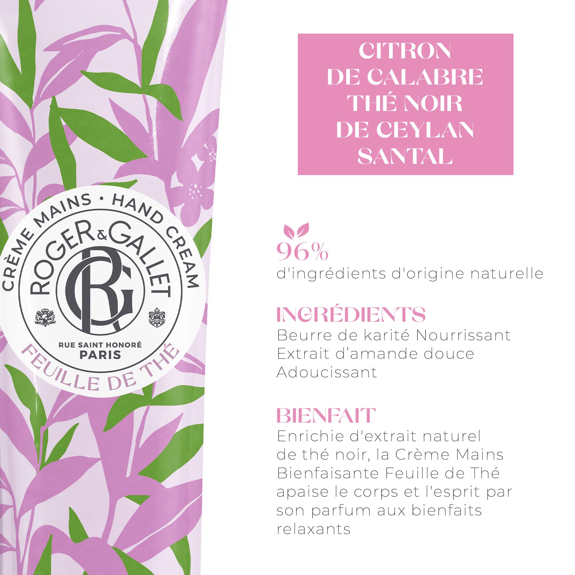 Foto 3 | Crema De Manos Y Uñas Roger & Gallet Nutritiva 30 Ml - Venta Internacional.