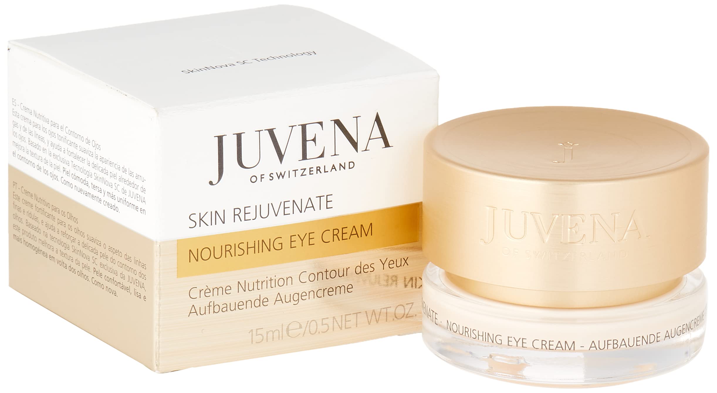 Foto 2 pulgar | Crema De Ojos Juvena Skin Rejuvenate Nutritive 15 Ml - Venta Internacional.