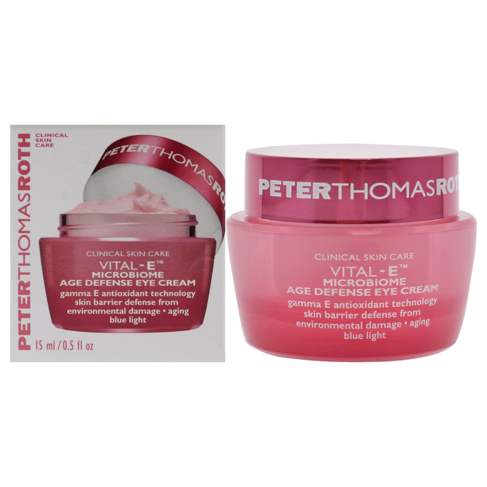 Crema Para Ojos Peter Thomas Roth Vital-e Microbiome 15 Ml - Venta Internacional.