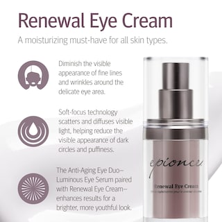Foto 2 | Crema Para Ojos Epionce Renewal, Antienvejecimiento, Ojeras, Hinchazón - Venta Internacional.