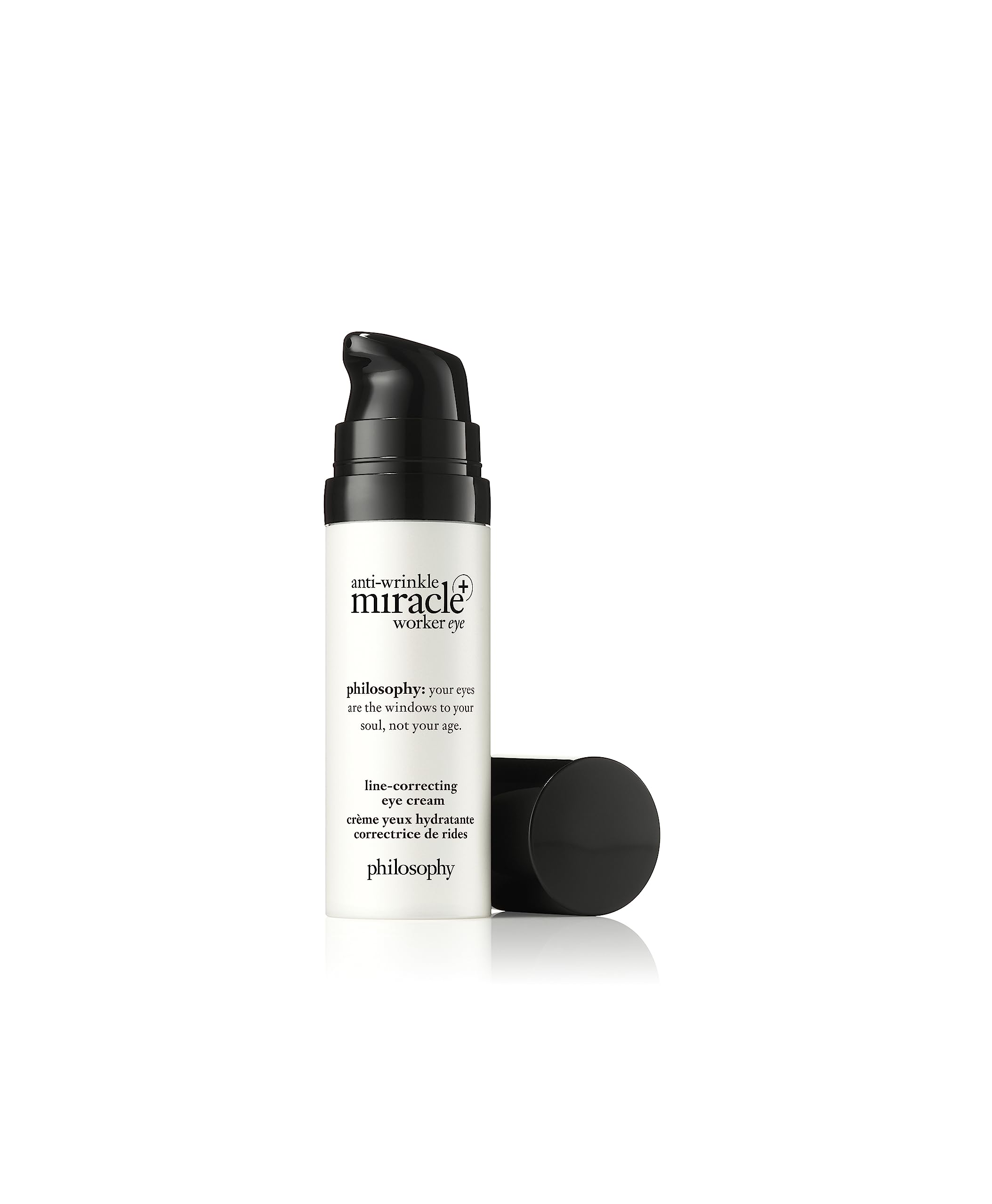 Foto 2 pulgar | Crema Para Ojos Philosophy Antiarrugas Miracle Worker Con Vitamina C Y Aceite De Coco, 15 Ml - Venta Internacional.