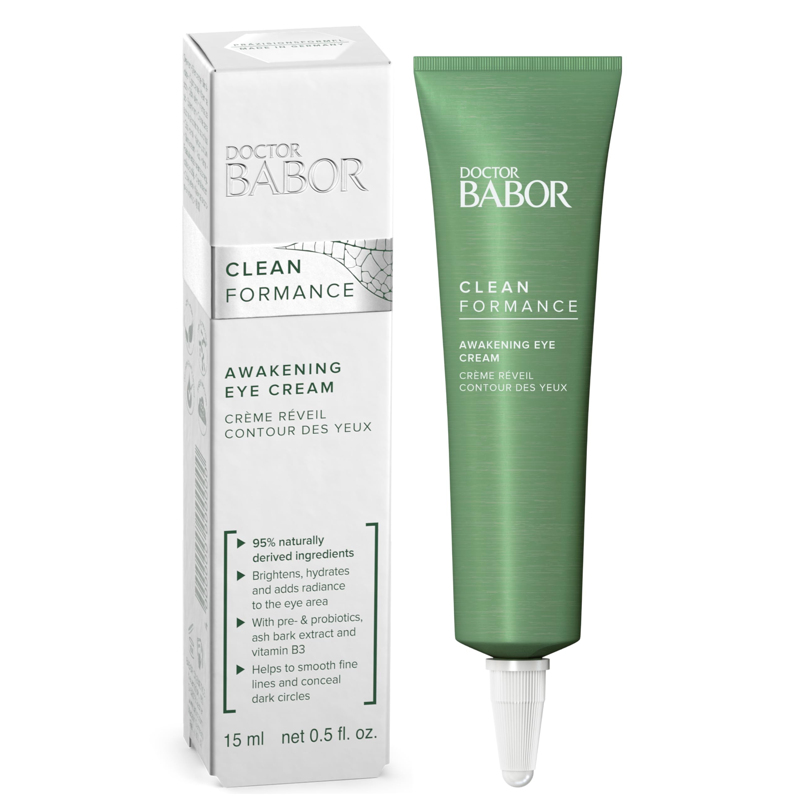 Crema De Ojos Babor Cleanformance Awakening 15 Ml - Venta Internacional.