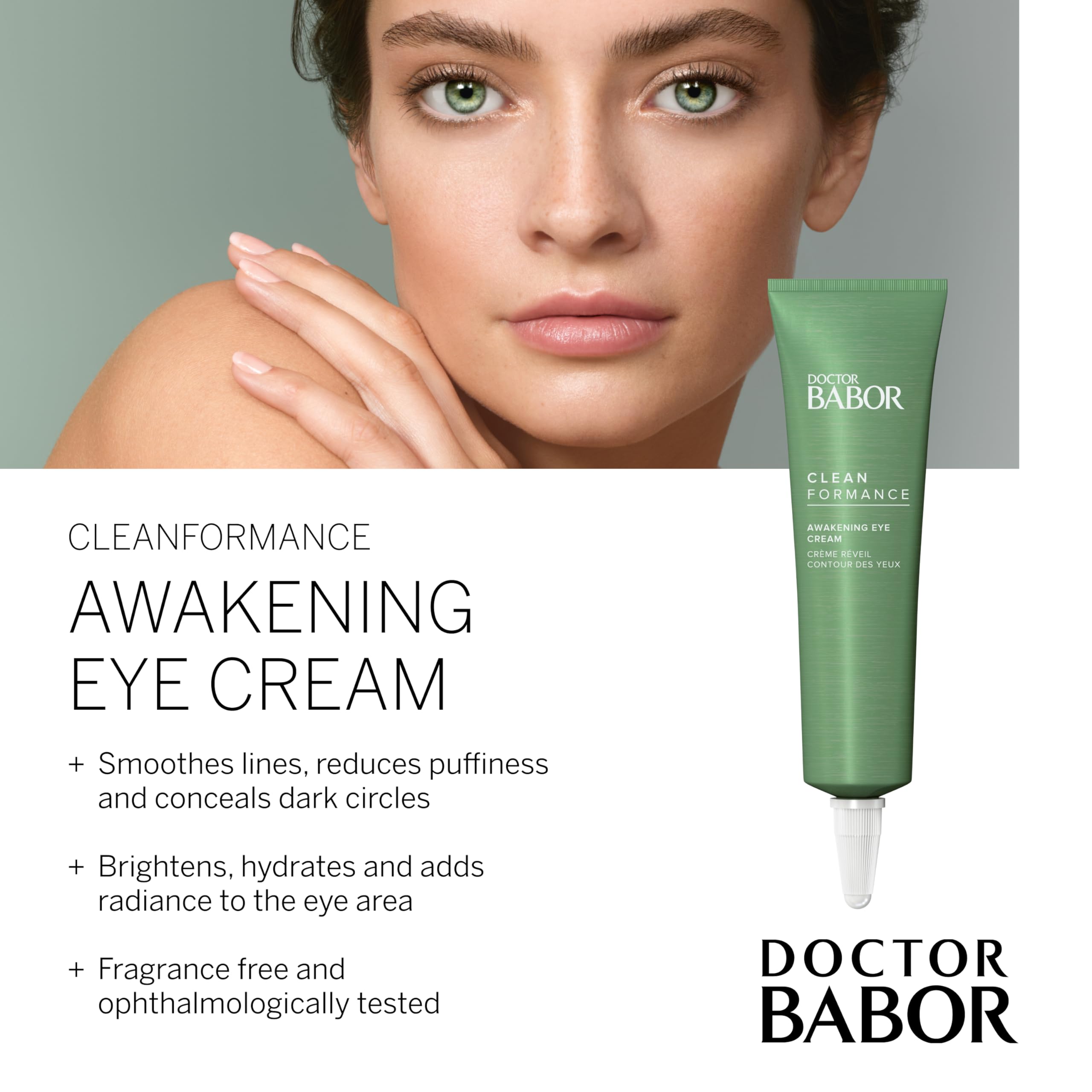 Foto 3 pulgar | Crema De Ojos Babor Cleanformance Awakening 15 Ml - Venta Internacional.