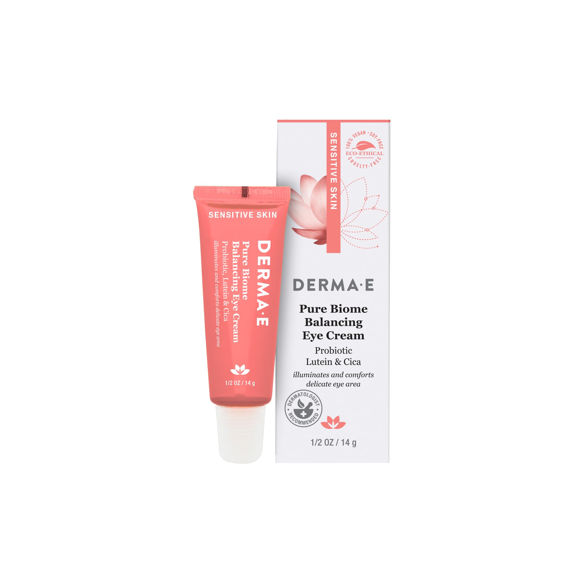 Crema Para Ojos Derma-e Pure Biome Balancing 15 Ml - Venta Internacional.