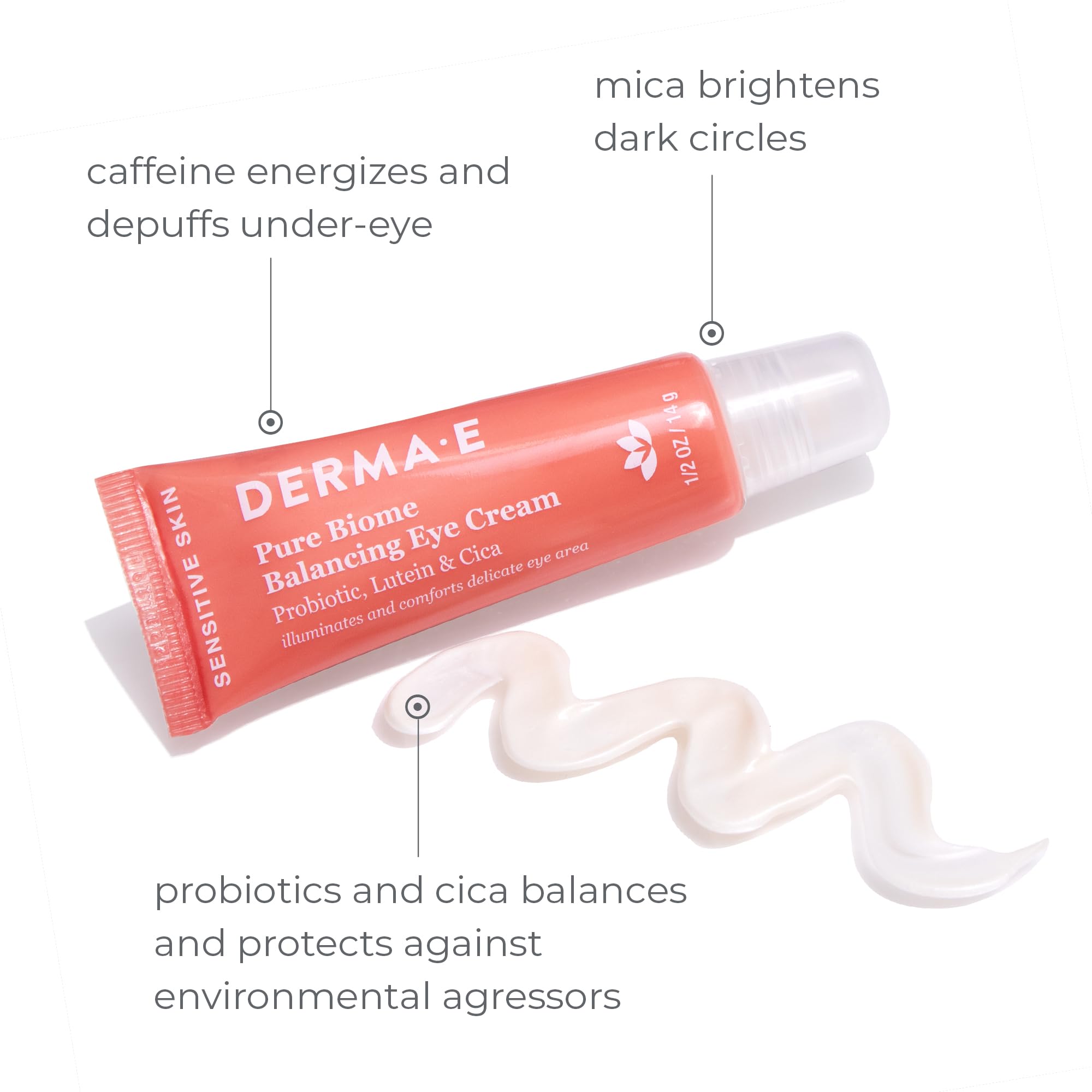 Foto 2 | Crema Para Ojos Derma-e Pure Biome Balancing 15 Ml - Venta Internacional.