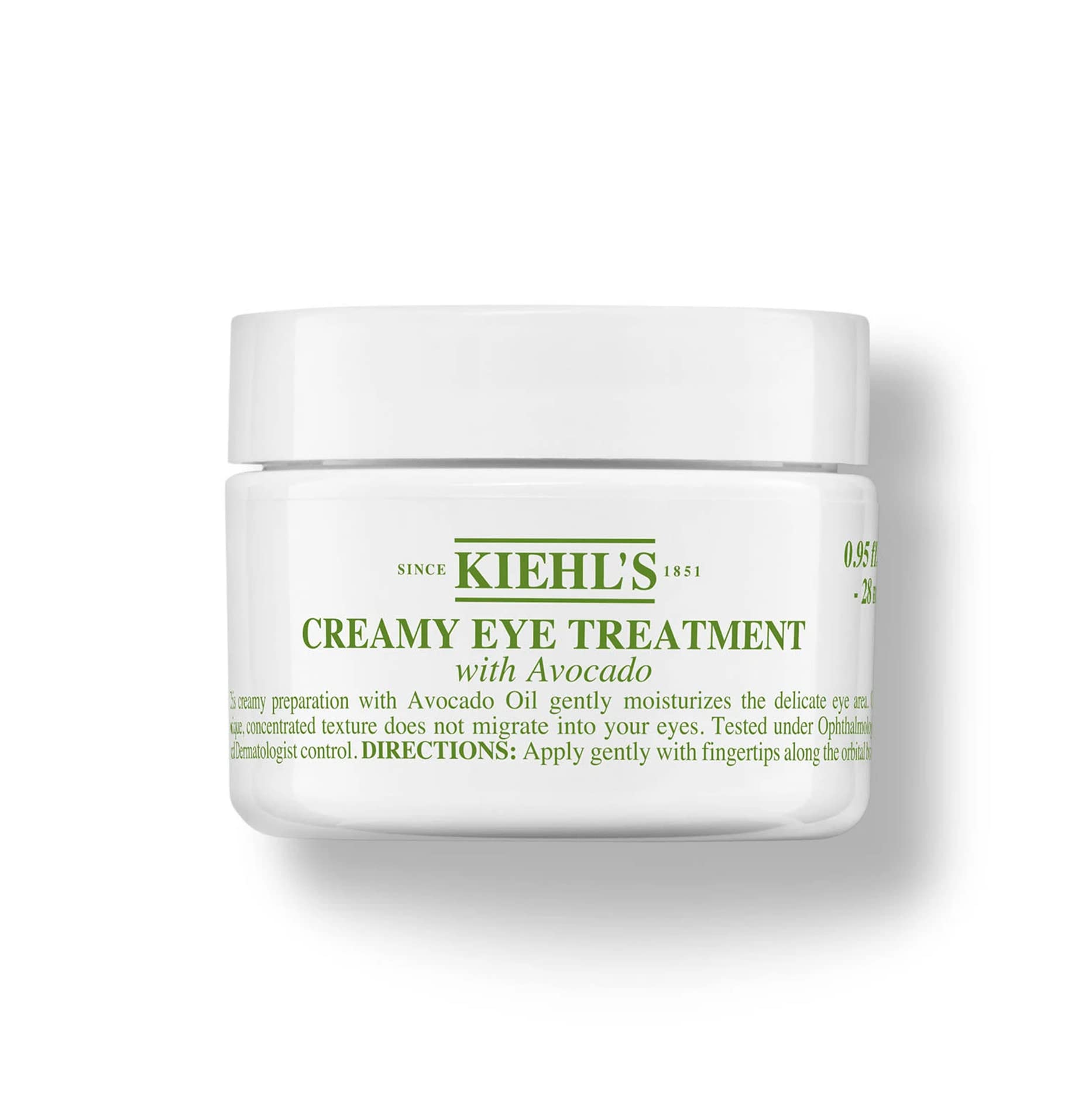 Foto 2 pulgar | Crema Para Ojos Kiehl's Creamy Eye Treatment Con Aguacate, 28 Ml - Venta Internacional.