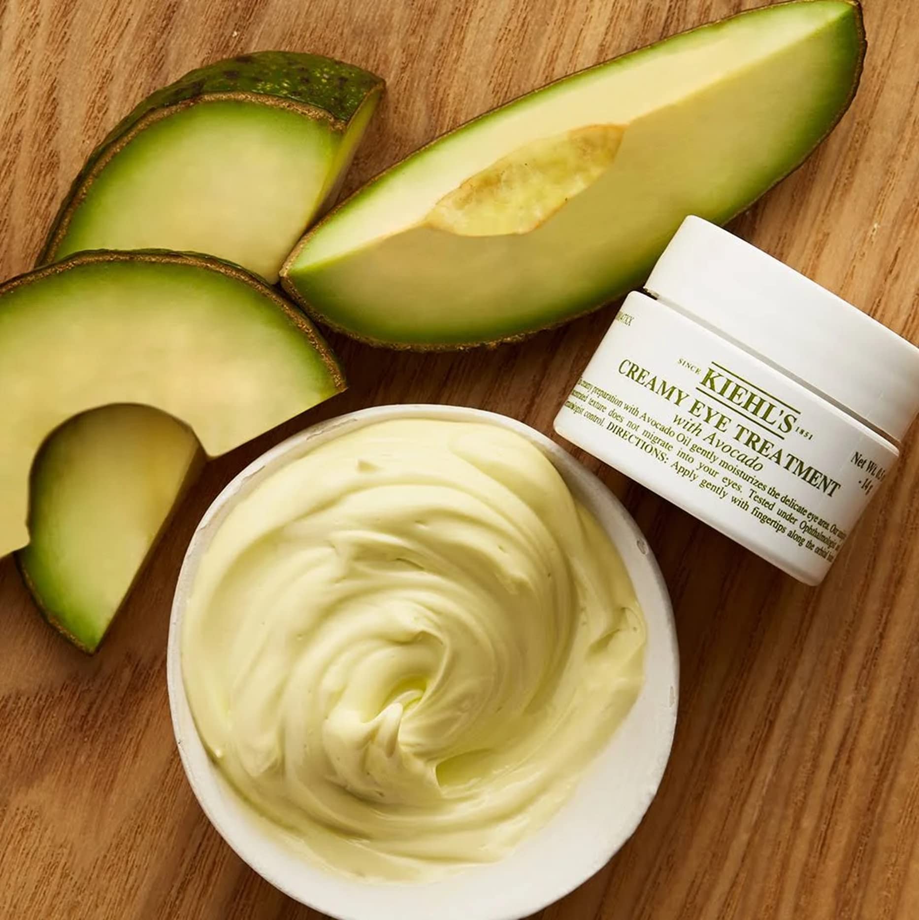 Foto 5 pulgar | Crema Para Ojos Kiehl's Creamy Eye Treatment Con Aguacate, 28 Ml - Venta Internacional.