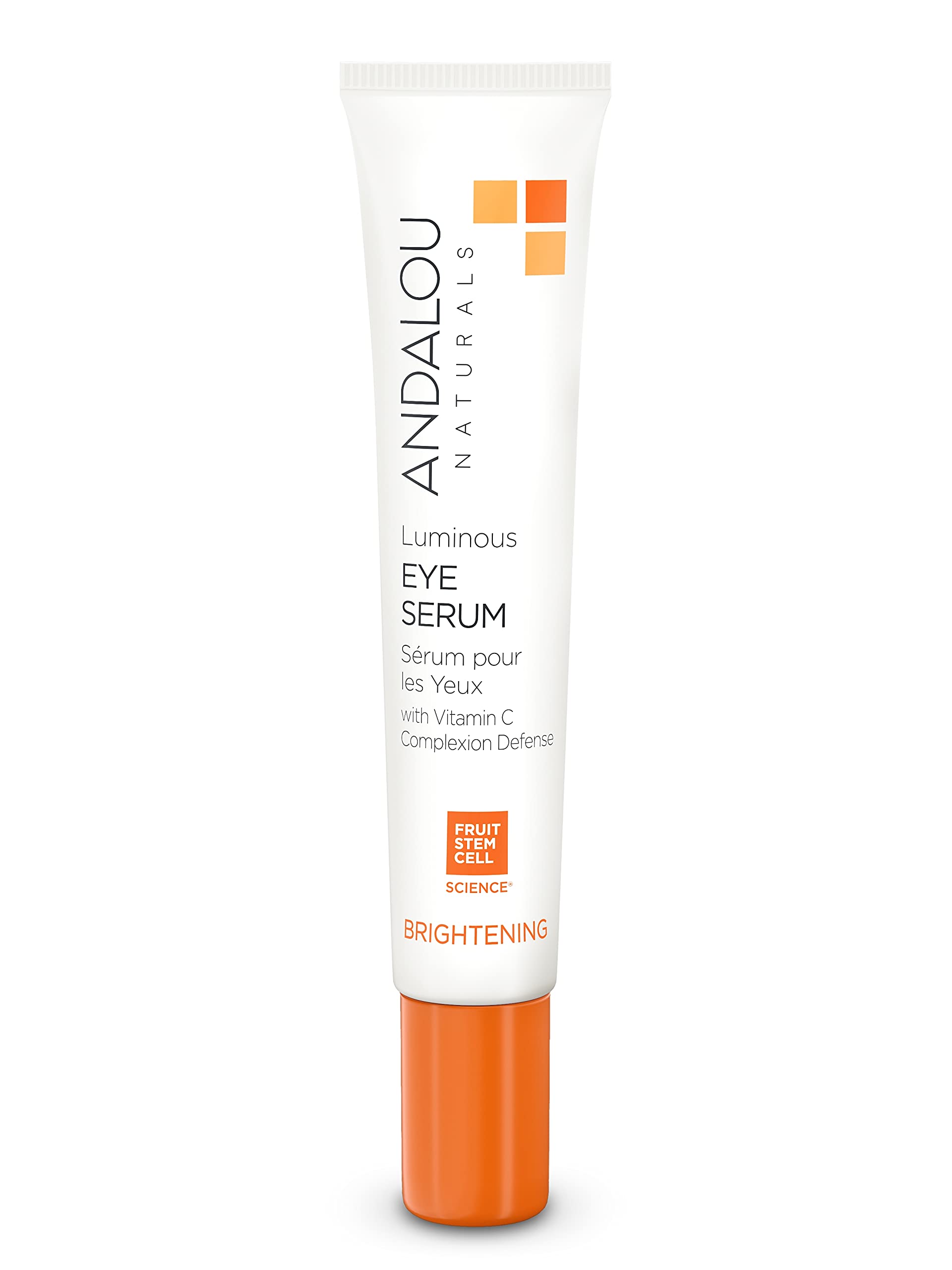 Sérum Para Ojos Andalou Naturals Luminous Brightening, 18 Ml - Venta Internacional. $623