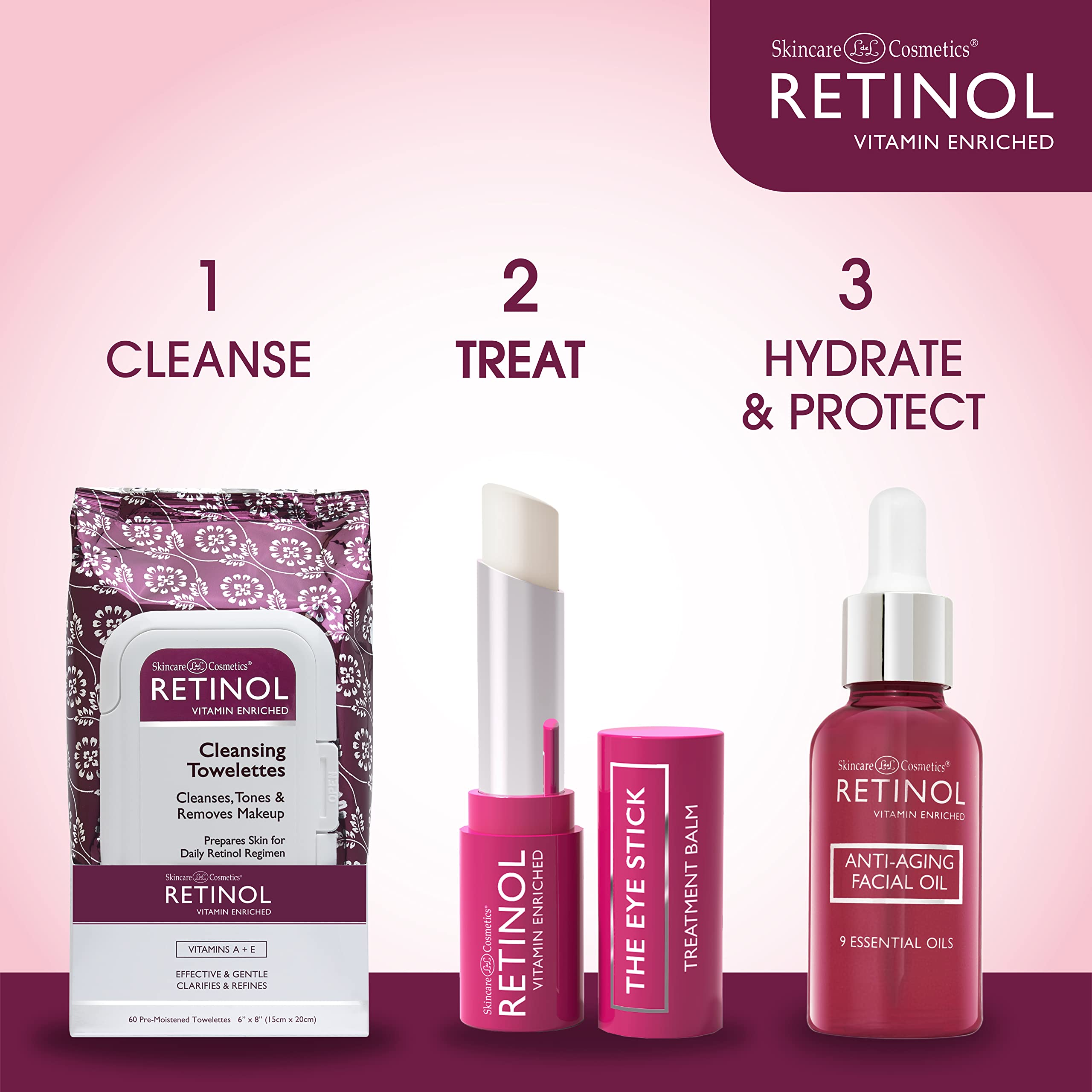 Foto 7 | Bálsamo De Tratamiento Antienvejecimiento Con Retinol En Barra Para Ojos, Reafirmante E Hidratante - Venta Internacion