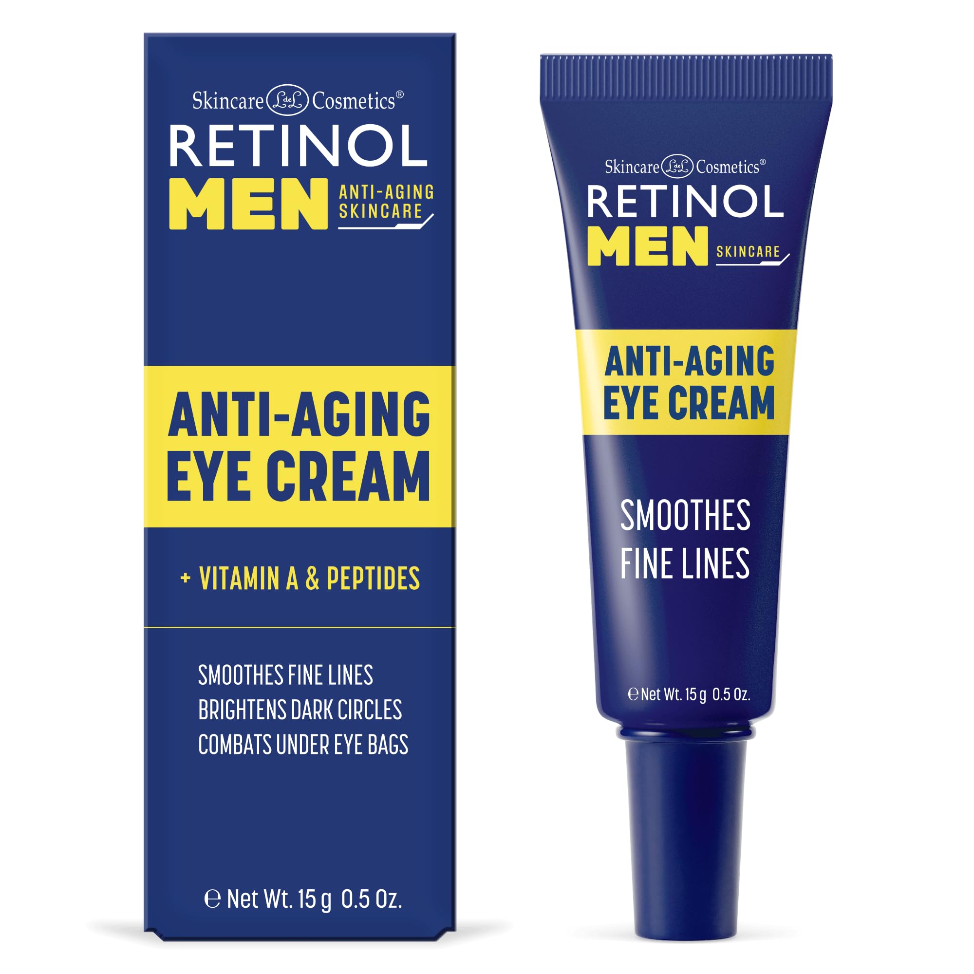 Foto 2 pulgar | Crema Para Ojos Con Retinol, Tratamiento Original Para Hombres, Reduce La Hinchazón - Venta Internacional.