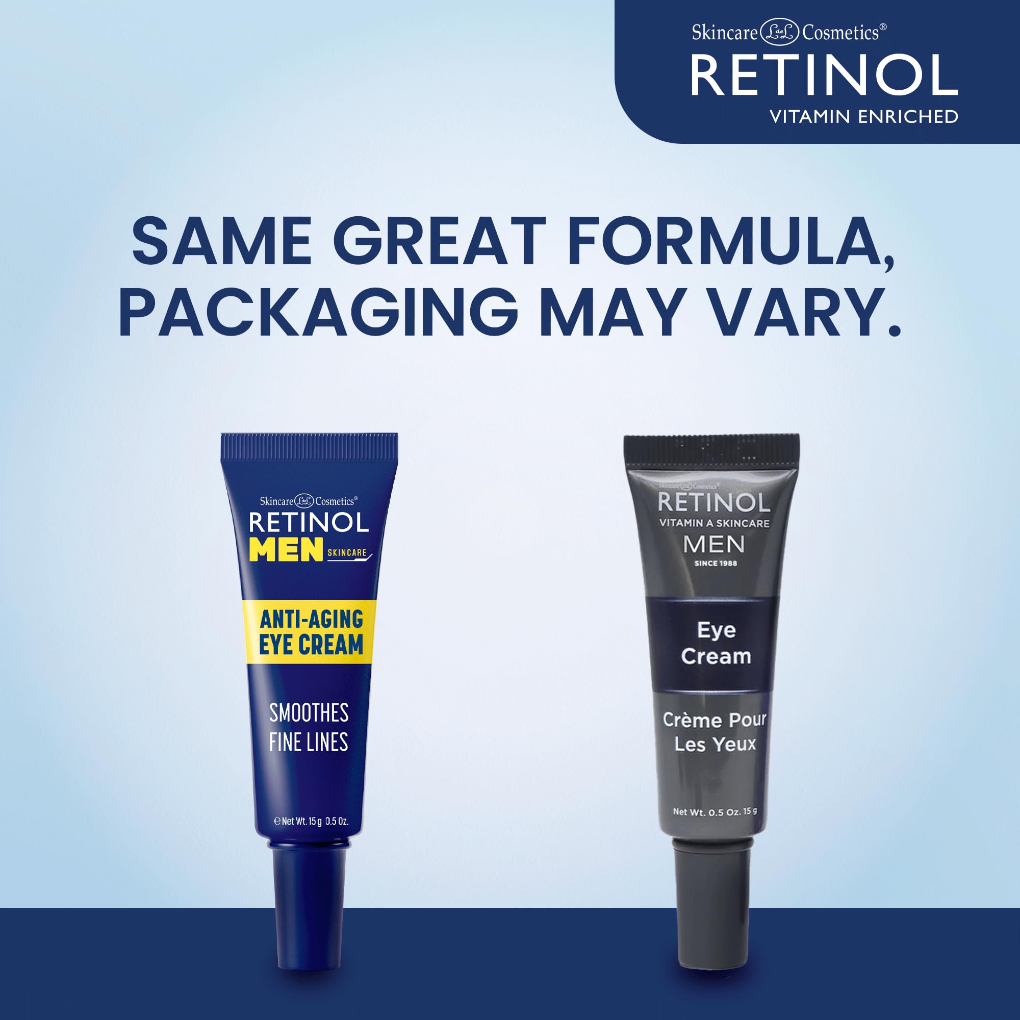 Foto 3 pulgar | Crema Para Ojos Con Retinol, Tratamiento Original Para Hombres, Reduce La Hinchazón - Venta Internacional.