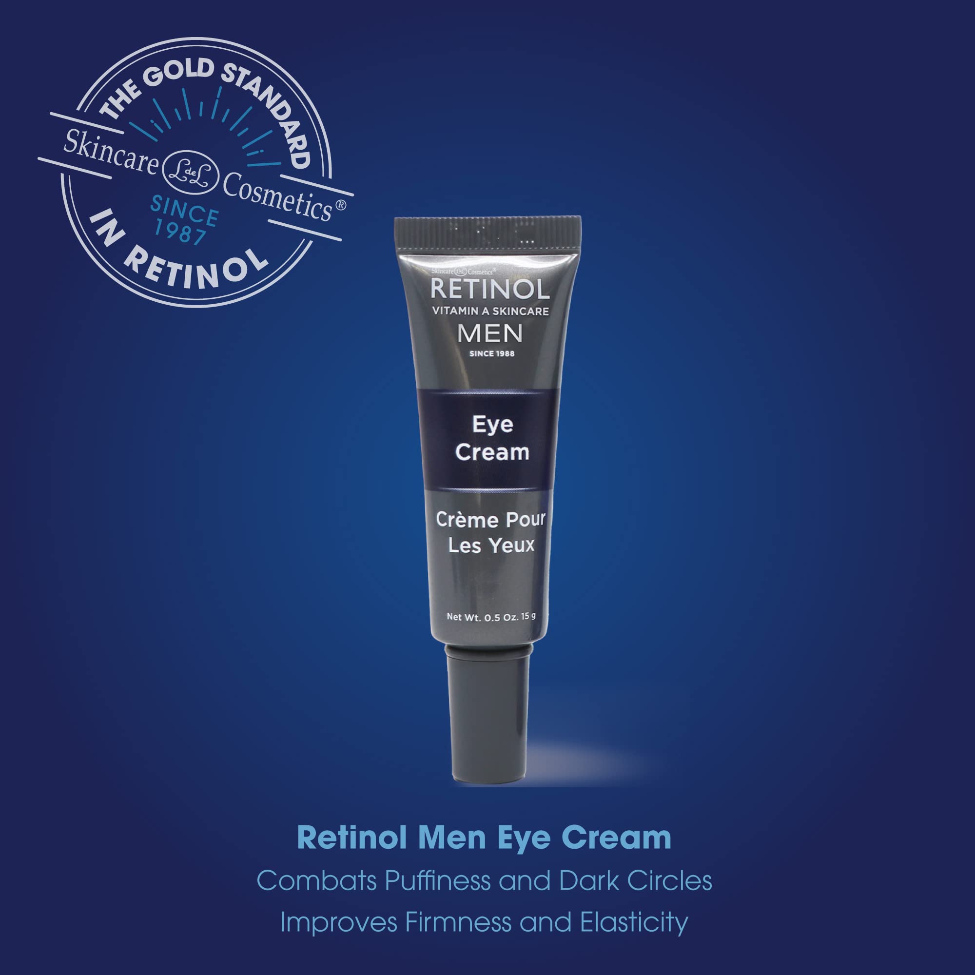 Foto 4 pulgar | Crema Para Ojos Con Retinol, Tratamiento Original Para Hombres, Reduce La Hinchazón - Venta Internacional.