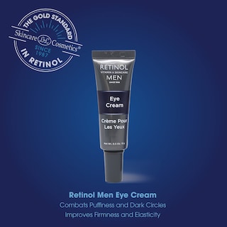 Foto 3 | Crema Para Ojos Con Retinol, Tratamiento Original Para Hombres, Reduce La Hinchazón - Venta Internacional.