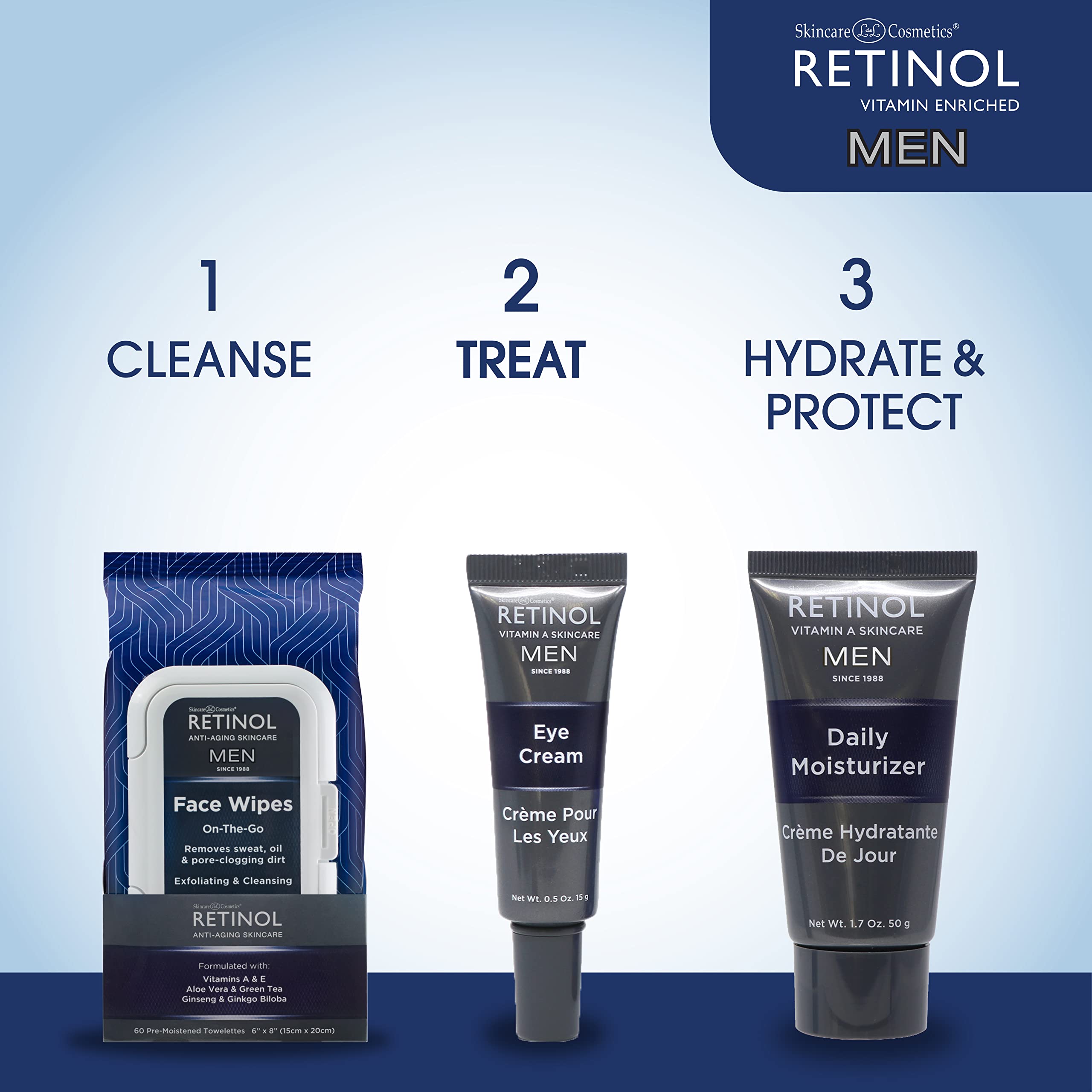 Foto 8 pulgar | Crema Para Ojos Con Retinol, Tratamiento Original Para Hombres, Reduce La Hinchazón - Venta Internacional.