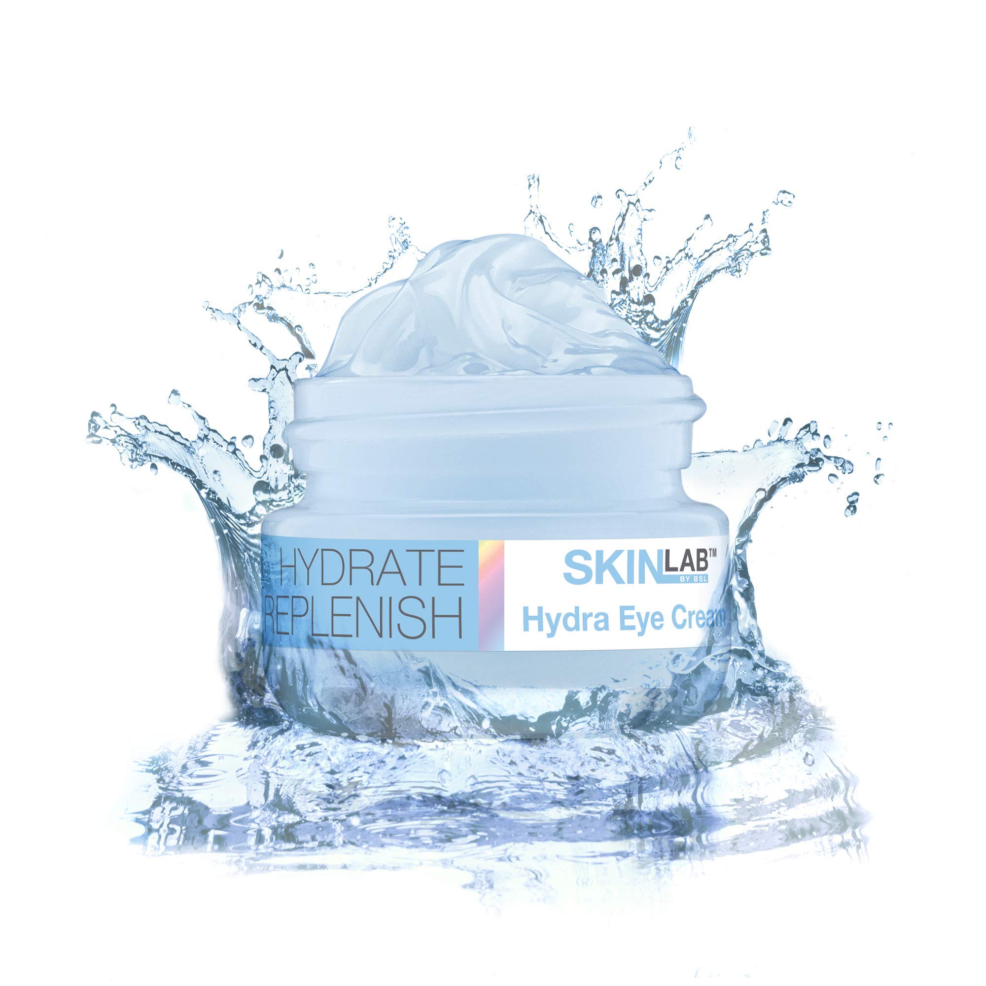 Crema Para Ojos Skin Lab By Bsl Hydrate & Replenish Con Ácido Hialurónico - Venta Internacional.