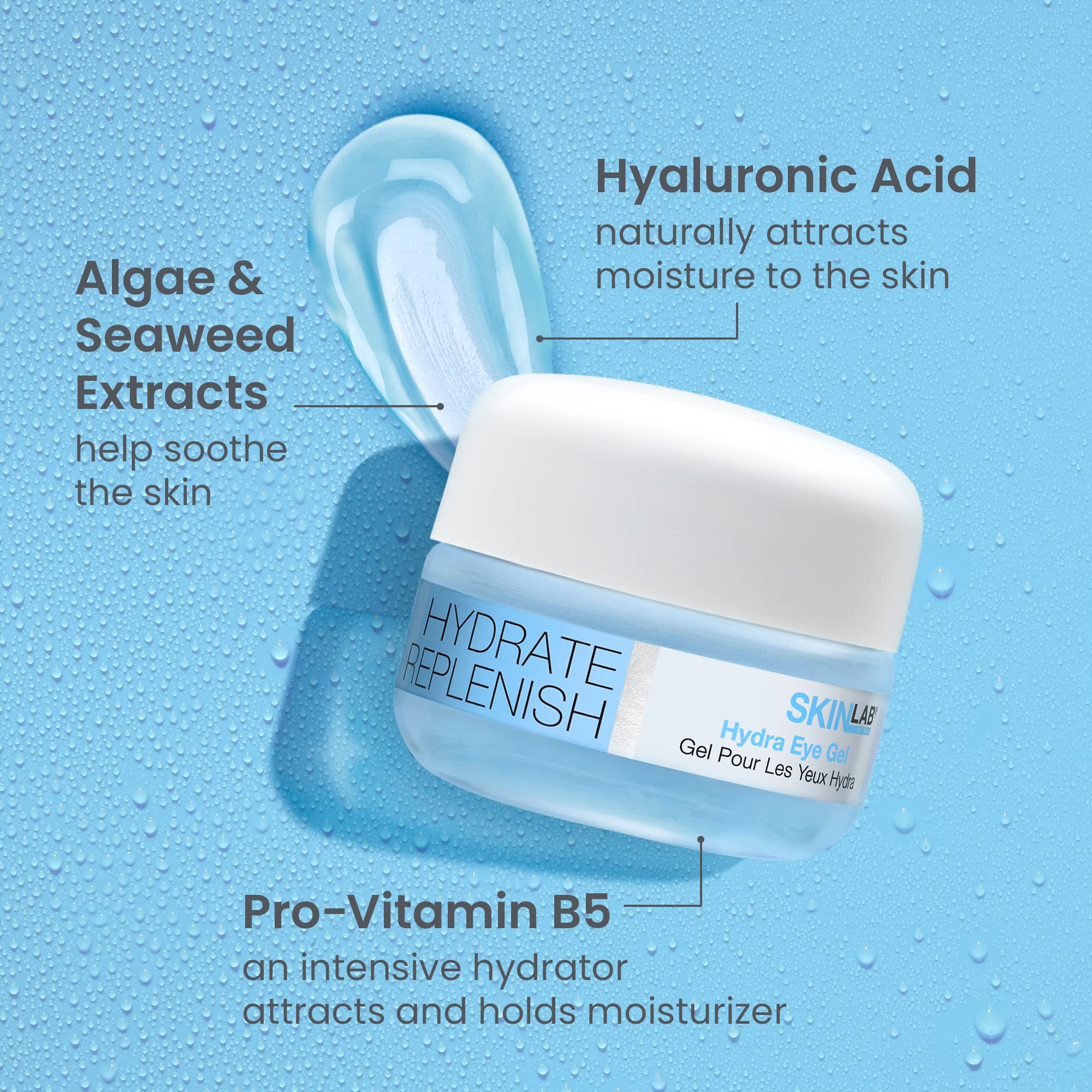 Foto 5 | Crema Para Ojos Skin Lab By Bsl Hydrate & Replenish Con Ácido Hialurónico - Venta Internacional.