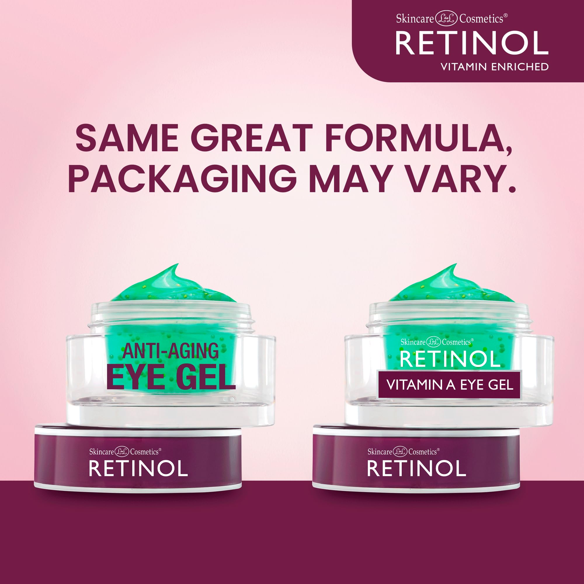 Foto 3 pulgar | Gel Para Ojos Con Retinol Y Vitamina A, Antienvejecimiento, 15 Ml, Con Hinchazón - Venta Internacional.