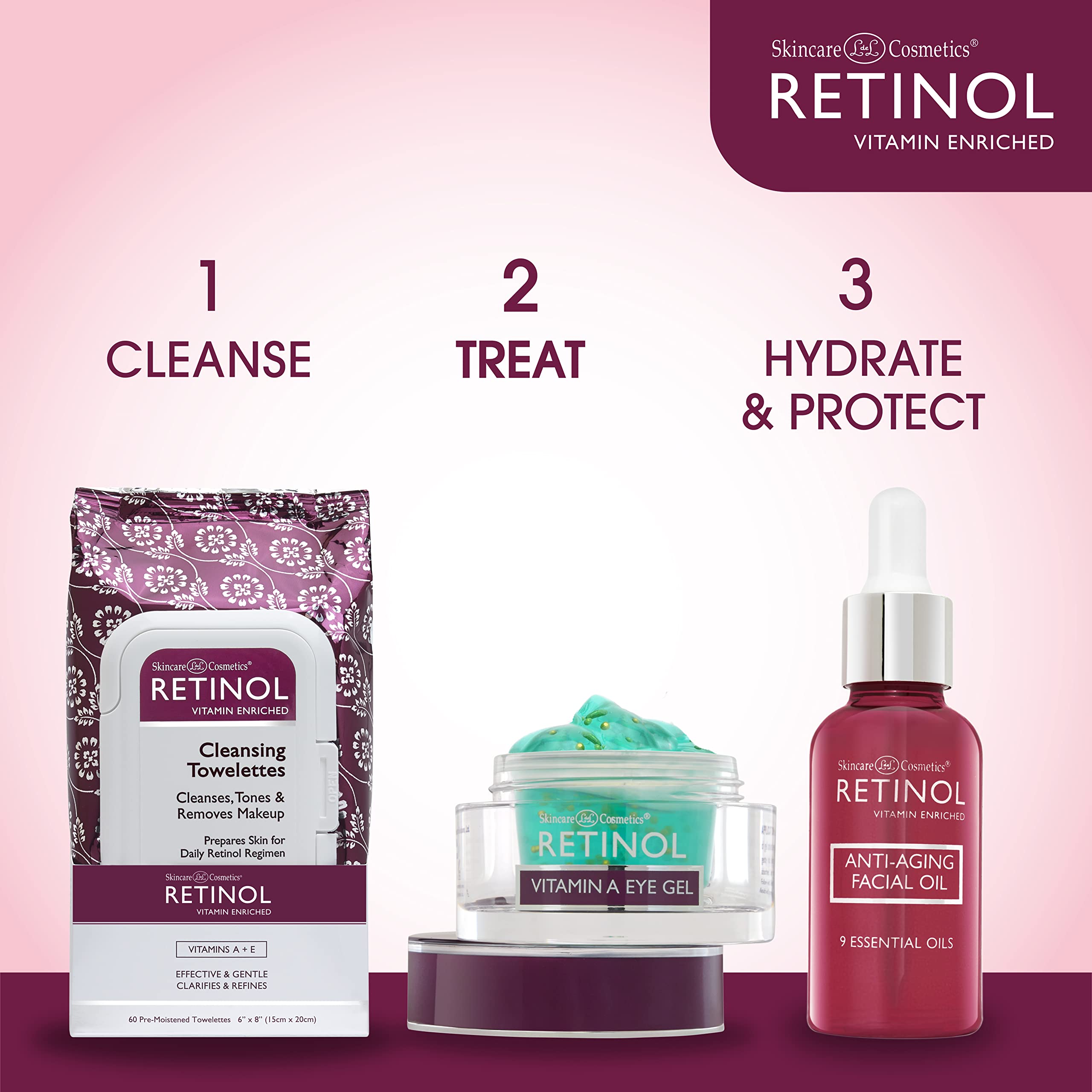 Foto 8 pulgar | Gel Para Ojos Con Retinol Y Vitamina A, Antienvejecimiento, 15 Ml, Con Hinchazón - Venta Internacional.