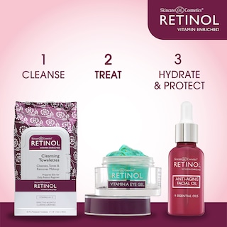 Foto 7 | Gel Para Ojos Con Retinol Y Vitamina A, Antienvejecimiento, 15 Ml, Con Hinchazón - Venta Internacional.