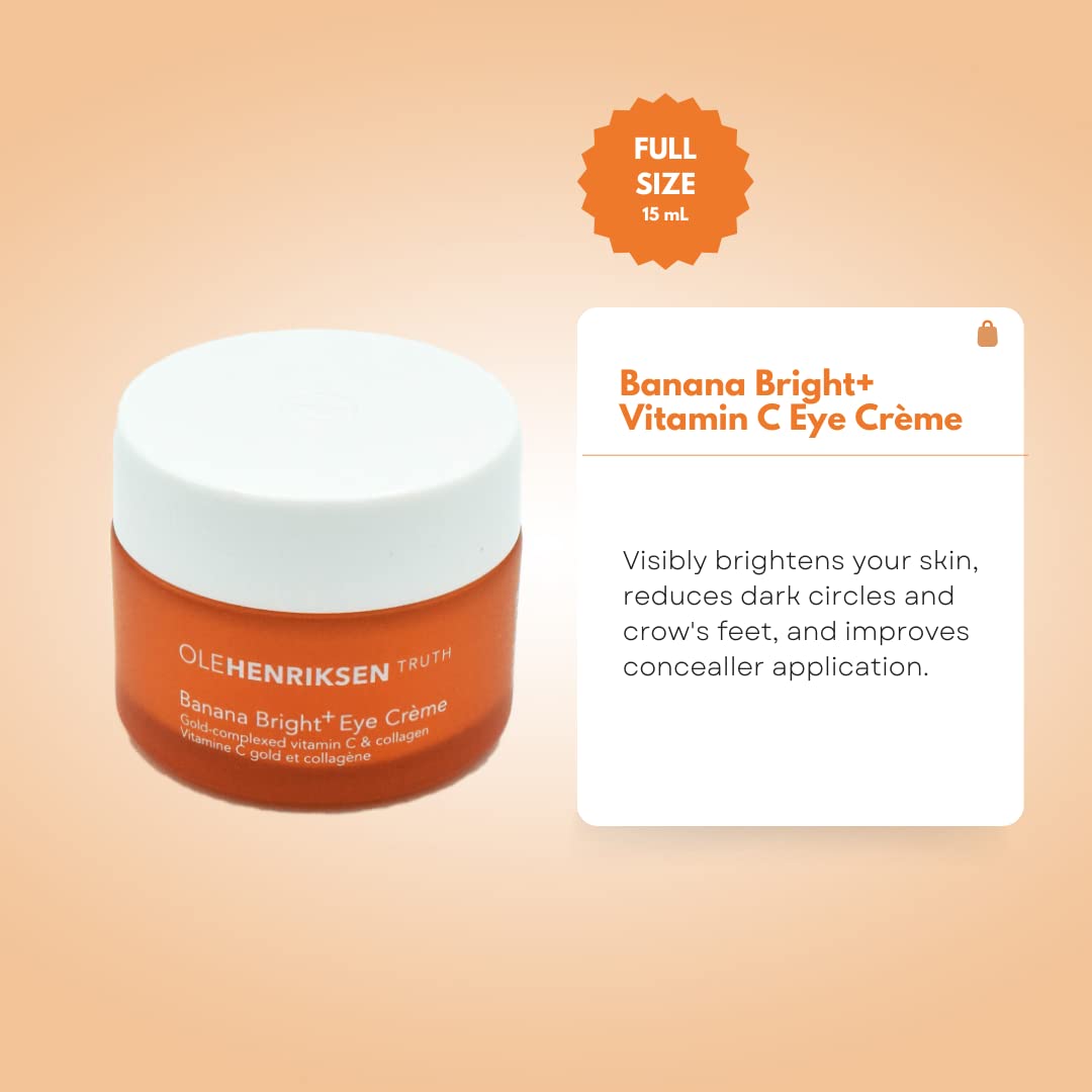 Foto 3 pulgar | Crema De Ojos Ole Henriksen Banana Bright+ Vitamina C 15 Ml - Venta Internacional.