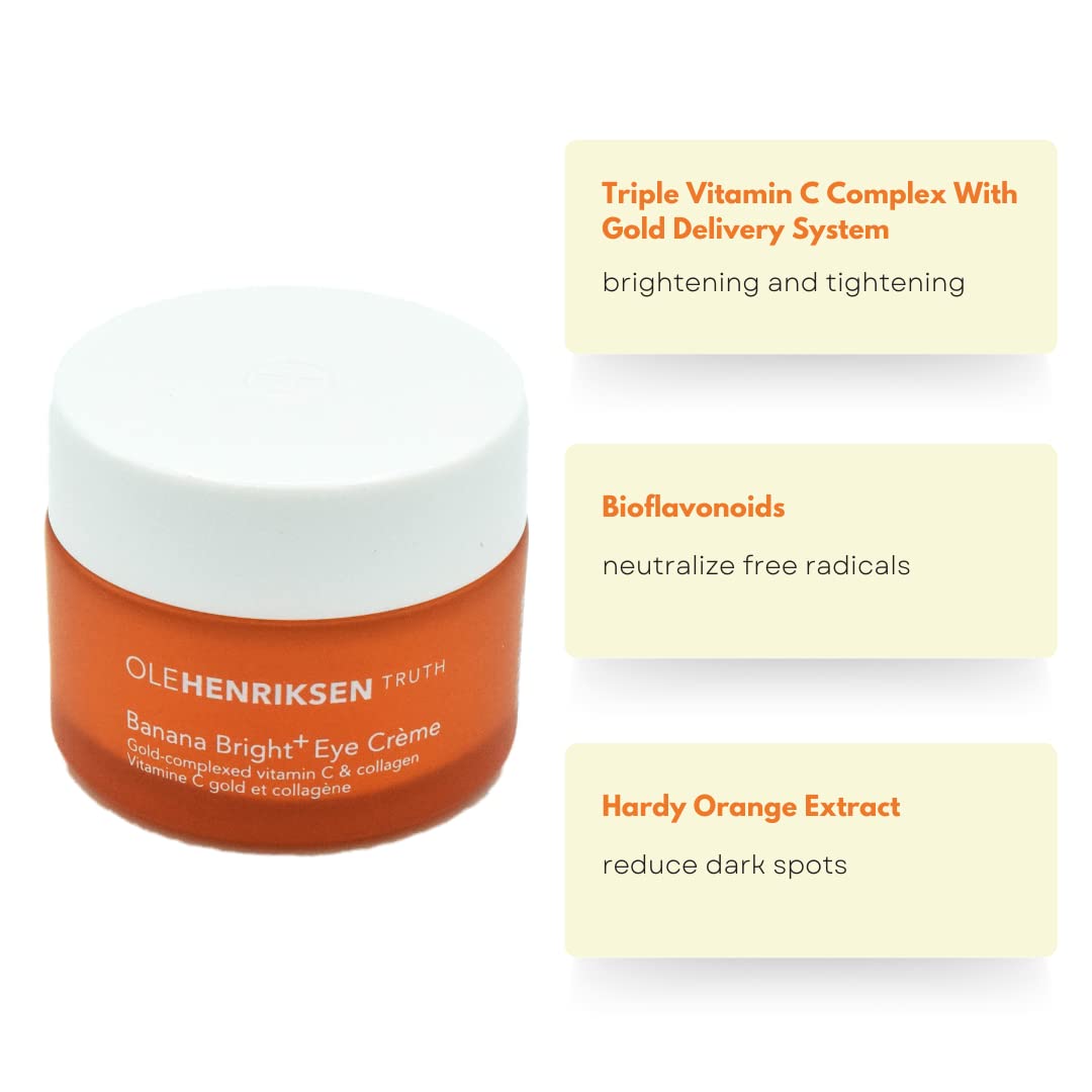 Foto 4 pulgar | Crema De Ojos Ole Henriksen Banana Bright+ Vitamina C 15 Ml - Venta Internacional.