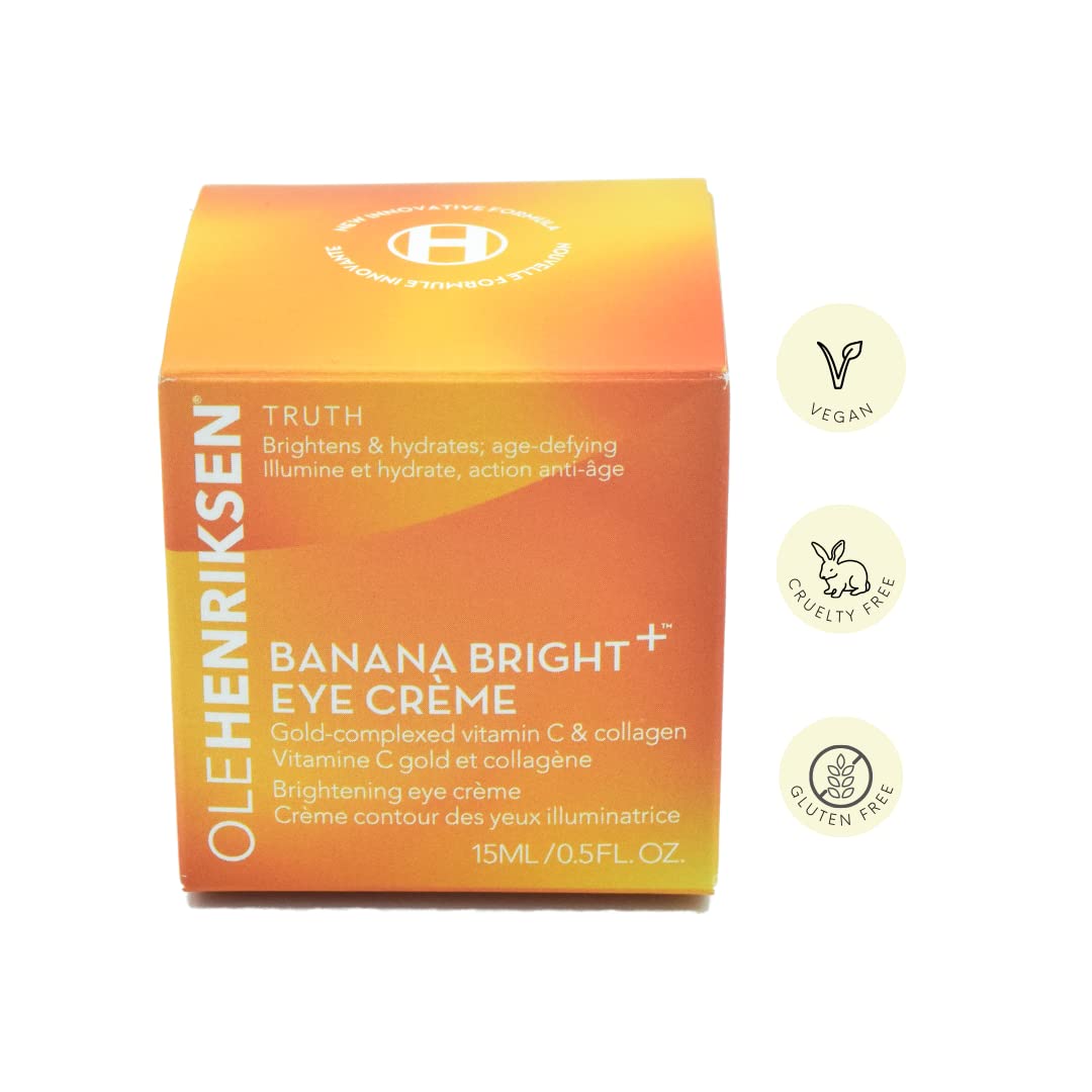 Foto 6 pulgar | Crema De Ojos Ole Henriksen Banana Bright+ Vitamina C 15 Ml - Venta Internacional.