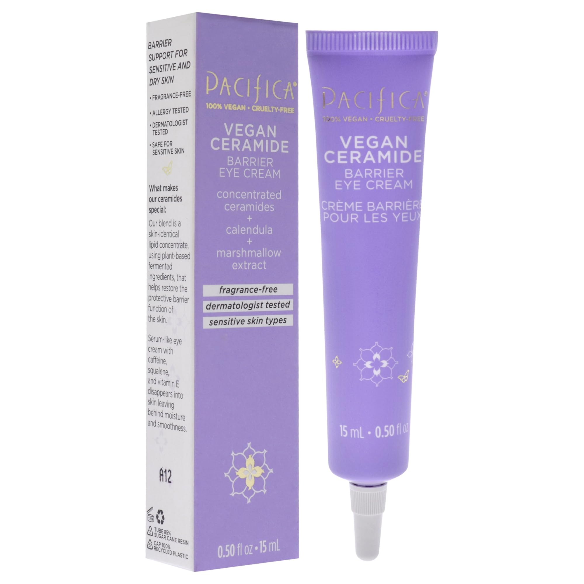 Foto 4 pulgar | Crema De Ojos Pacifica Vegan Ceramide 15ml Para Mujer - Venta Internacional.