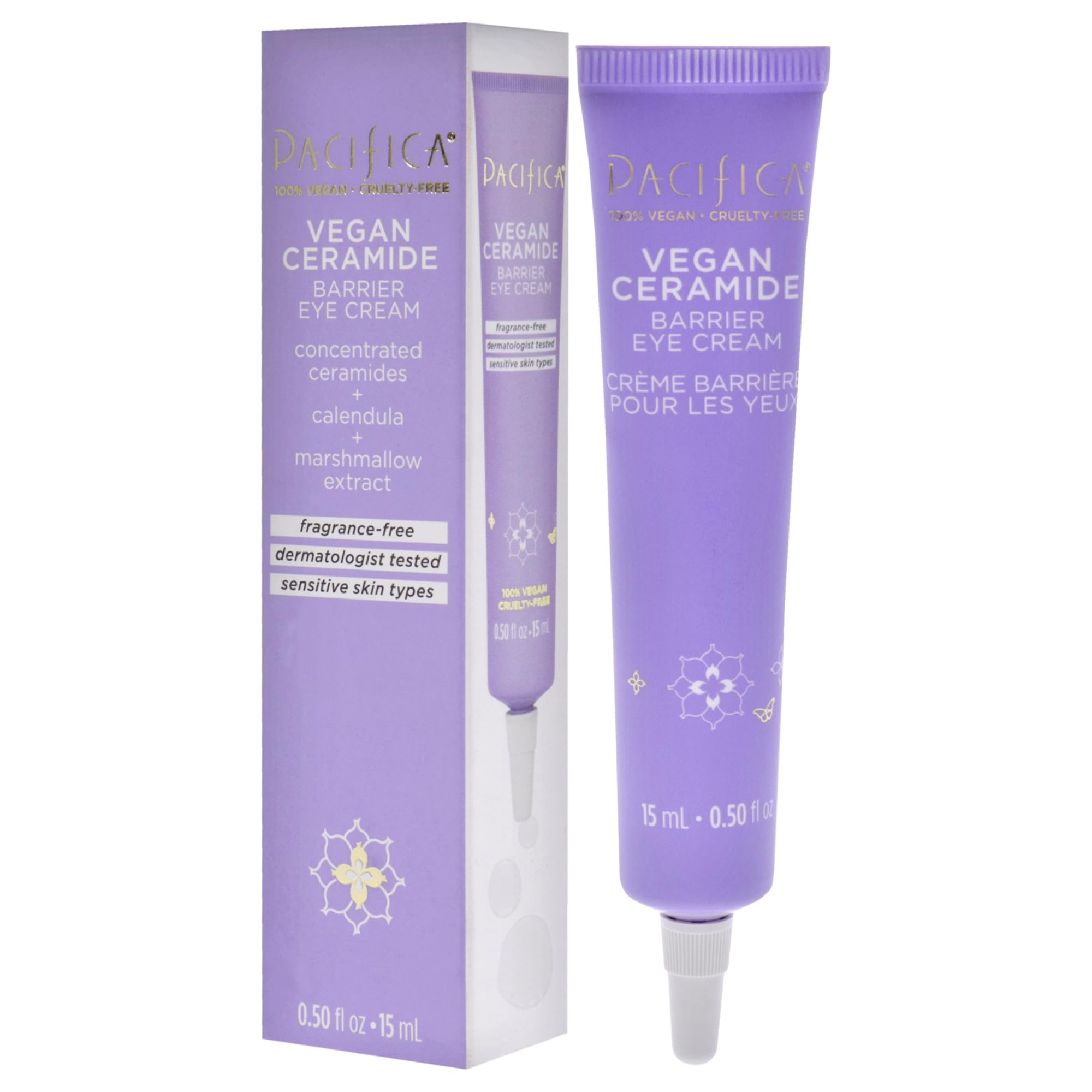Foto 5 pulgar | Crema De Ojos Pacifica Vegan Ceramide 15ml Para Mujer - Venta Internacional.