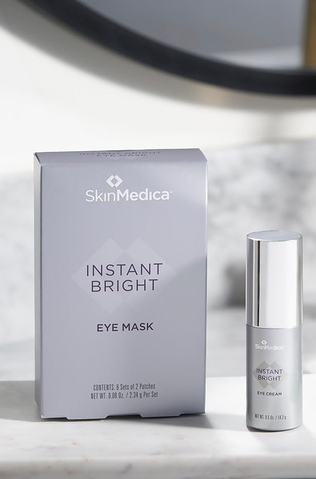 Foto 3 pulgar | Crema Para Ojos Skinmedica Instant Bright Antienvejecimiento 15 Ml - Venta Internacional.