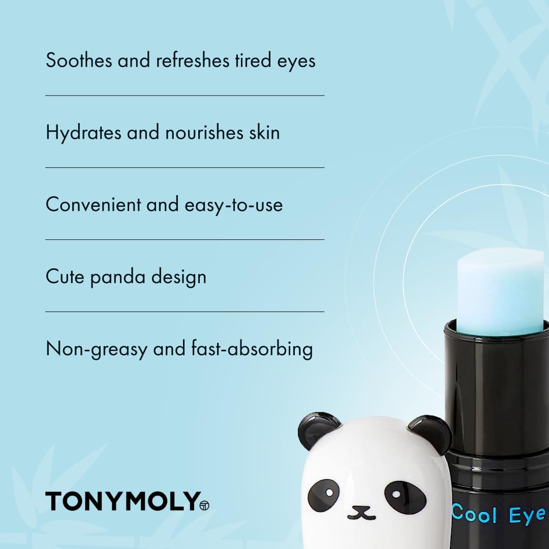 Foto 4 | Barra Para Ojos Tonymoly Panda's Dream So Cool Con Savia De Bambú - Venta Internacional.