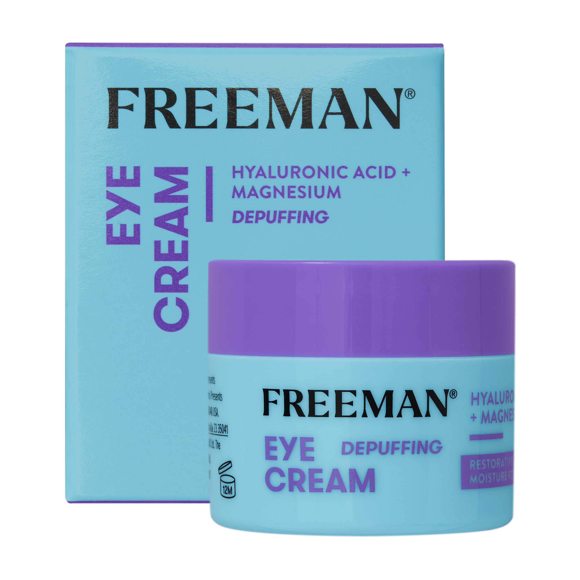 Foto 2 pulgar | Crema Para Ojos Freeman, Restauradora, Hidratante Y Desmaquillante, 15 Ml - Venta Internacional.