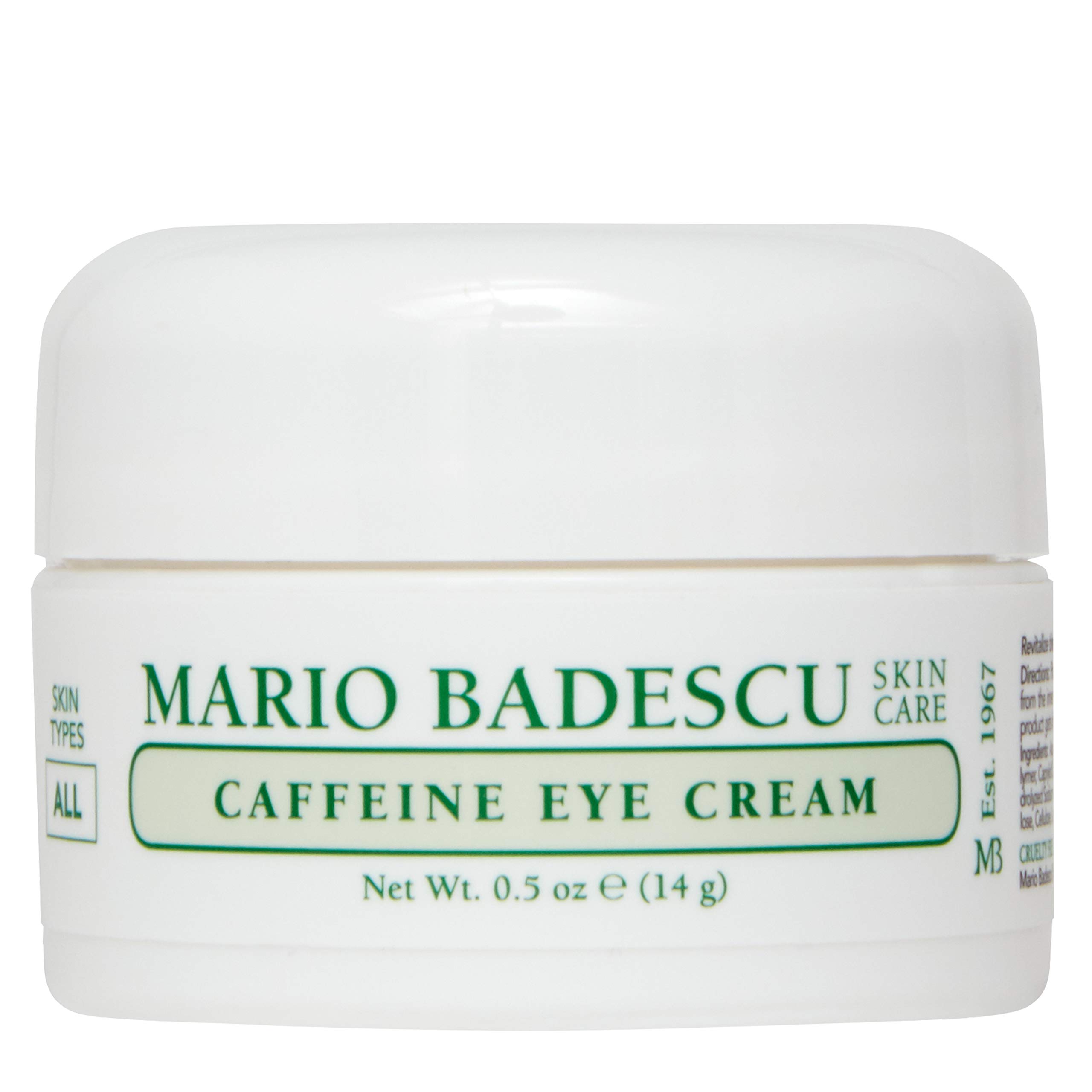 Crema Para Ojos Mario Badescu Cafeína Y Escualano 15ml - Venta Internacional.