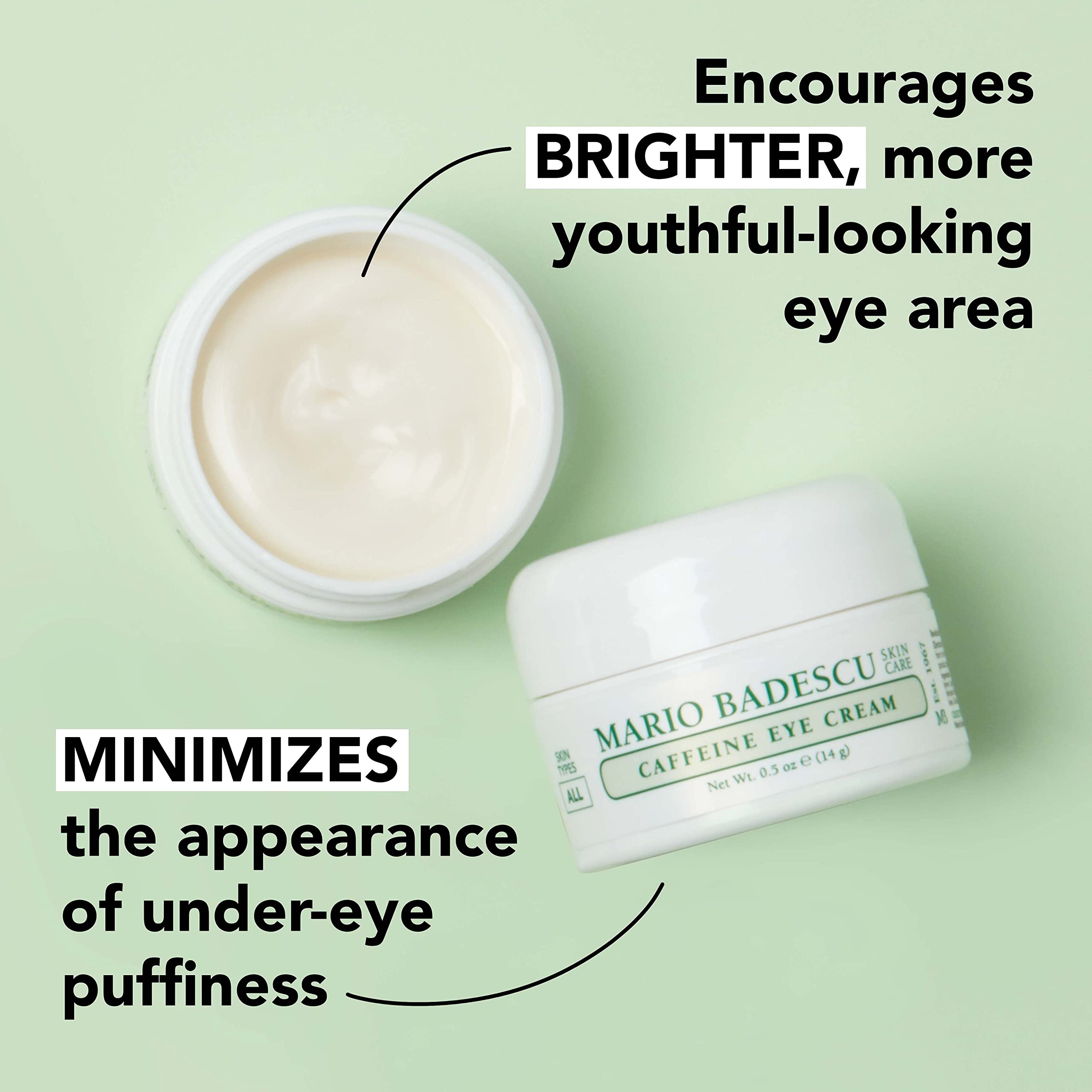 Foto 5 pulgar | Crema Para Ojos Mario Badescu Cafeína Y Escualano 15ml - Venta Internacional.
