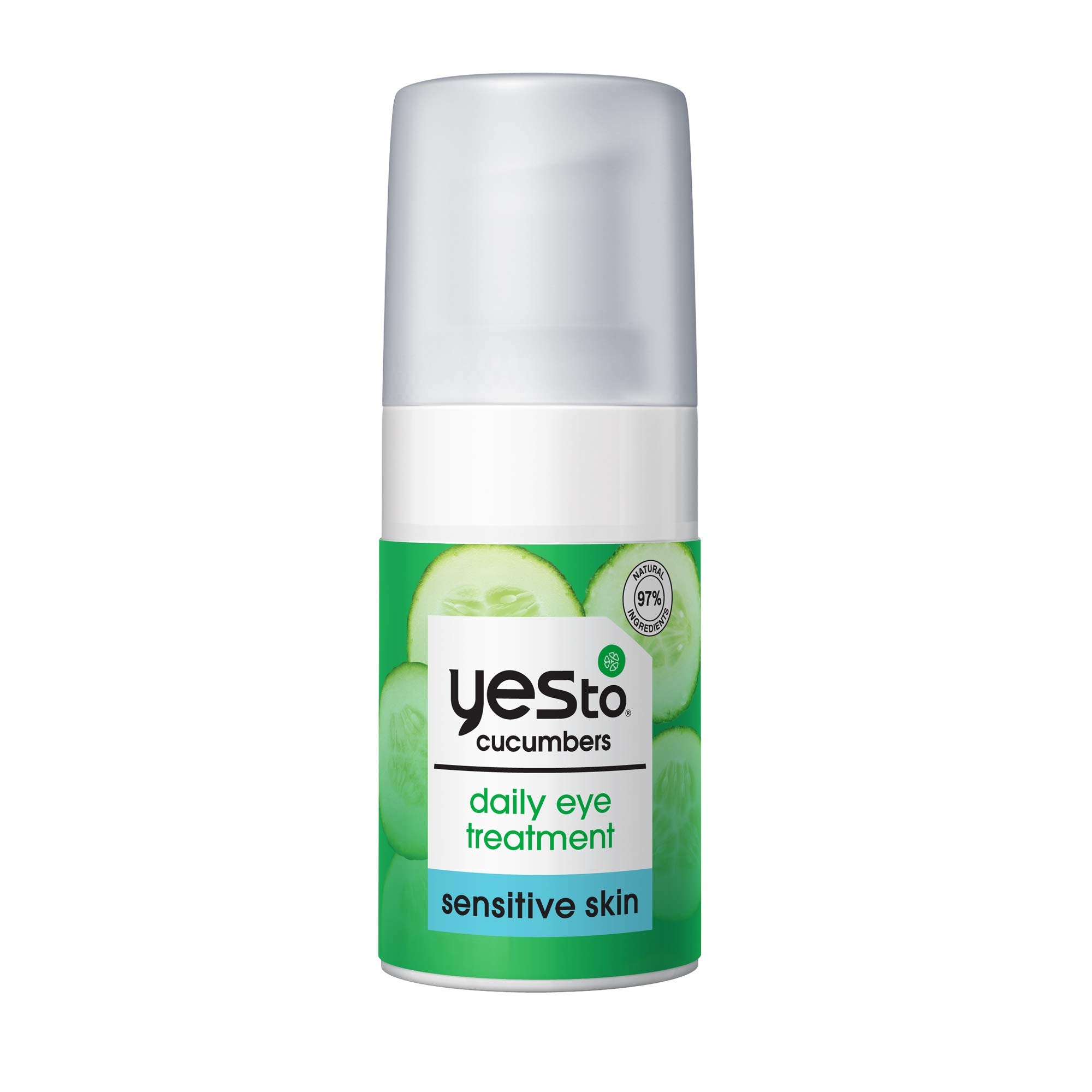 Tratamiento Para Ojos Yes To Cucumber, Hidratante Diario, 15 Ml - Venta Internacional. $615