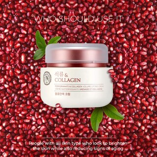Foto 7 | Crema Para Ojos The Face Shop Granada Y Colágeno 100 Ml - Venta Internacional.