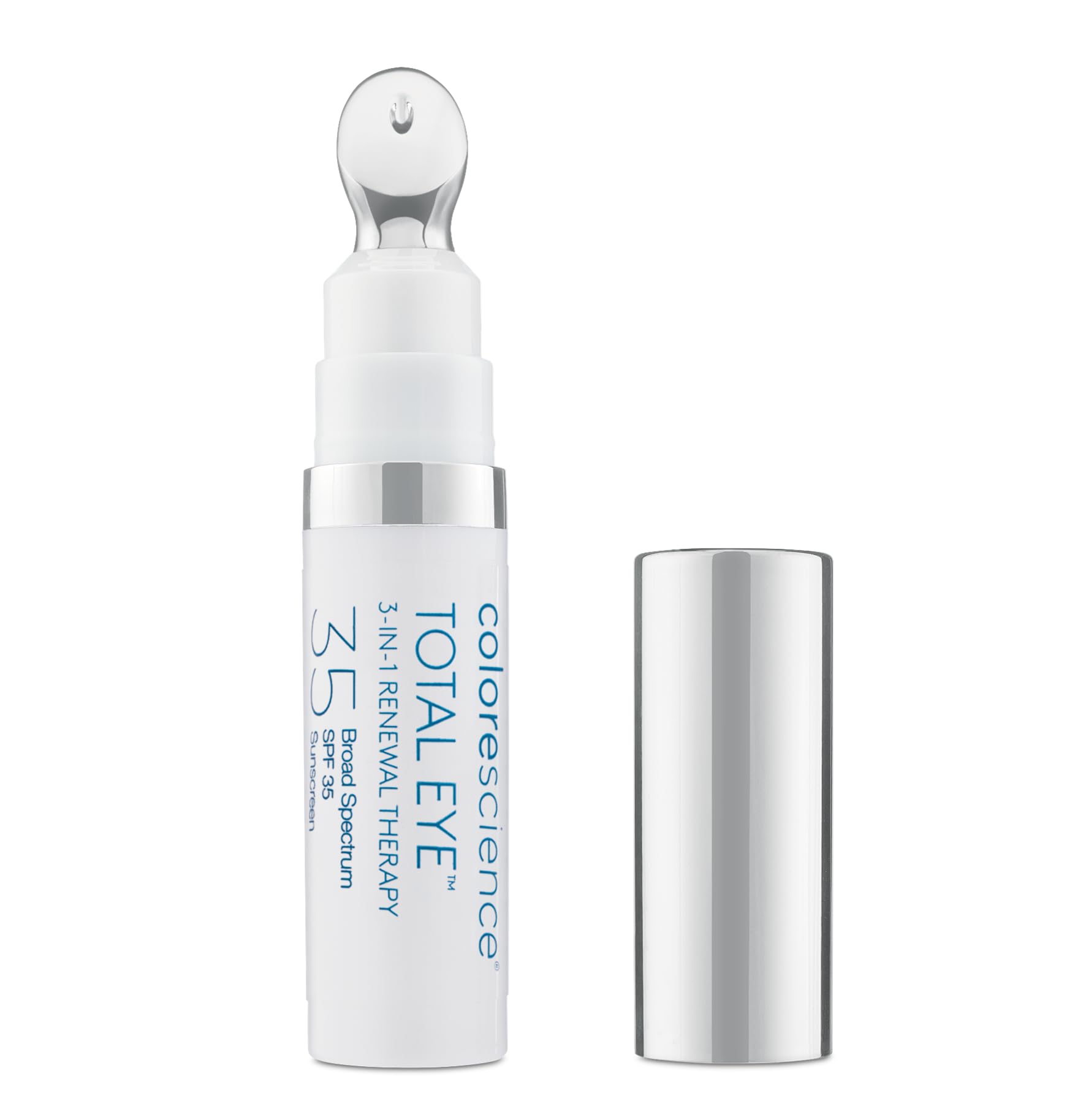 Crema Para Ojos Colorescience Total Eye 3 En 1 Antienvejecimiento Spf35 Deep - Venta Internacional.