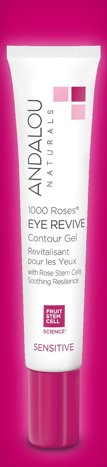 Foto 6 pulgar | Gel De Contorno Eye Revive Andalou Naturals 1000 Rosas, 18 Ml - Venta Internacional.