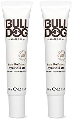 Cuidado Facial Eye Roll On Bulldog Age Defense Para Hombre, 15 Ml (x2) - Venta Internacional.
