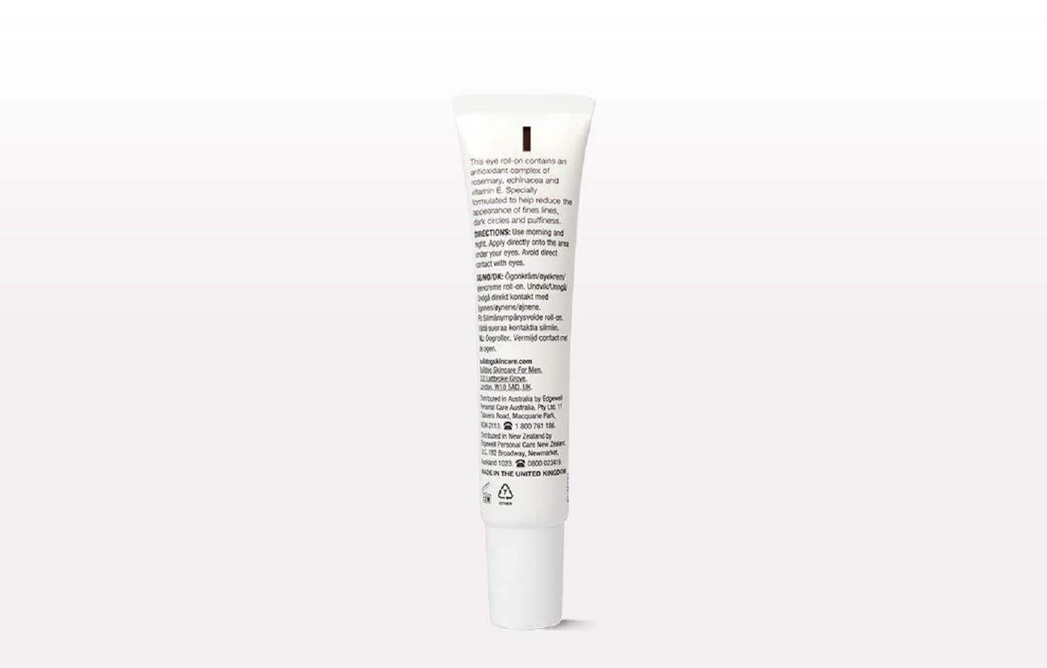 Foto 3 | Cuidado Facial Eye Roll On Bulldog Age Defense Para Hombre, 15 Ml (x2) - Venta Internacional.