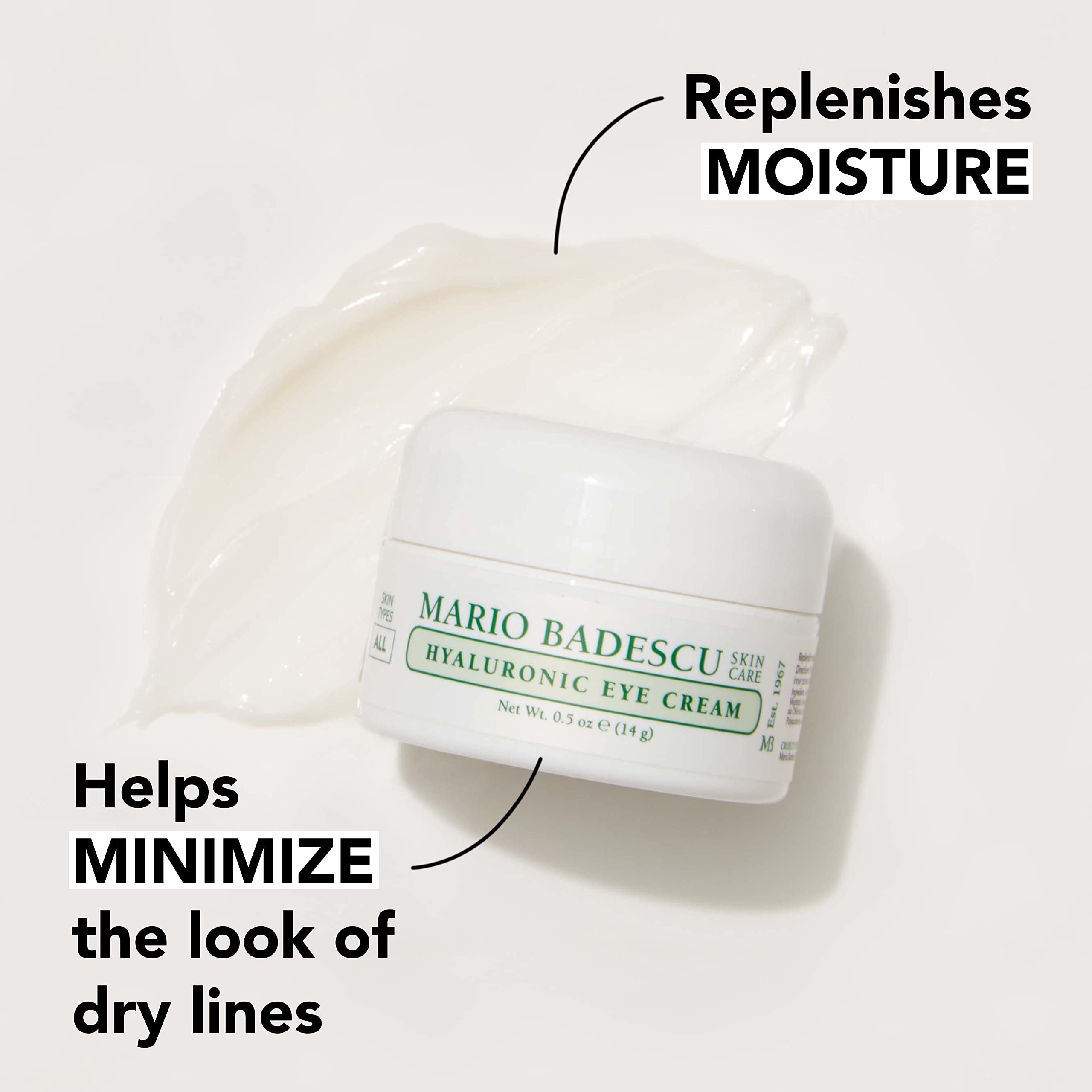 Foto 4 pulgar | Crema De Ojos Mario Badescu Hialurónica Antienvejecimiento 15ml - Venta Internacional.