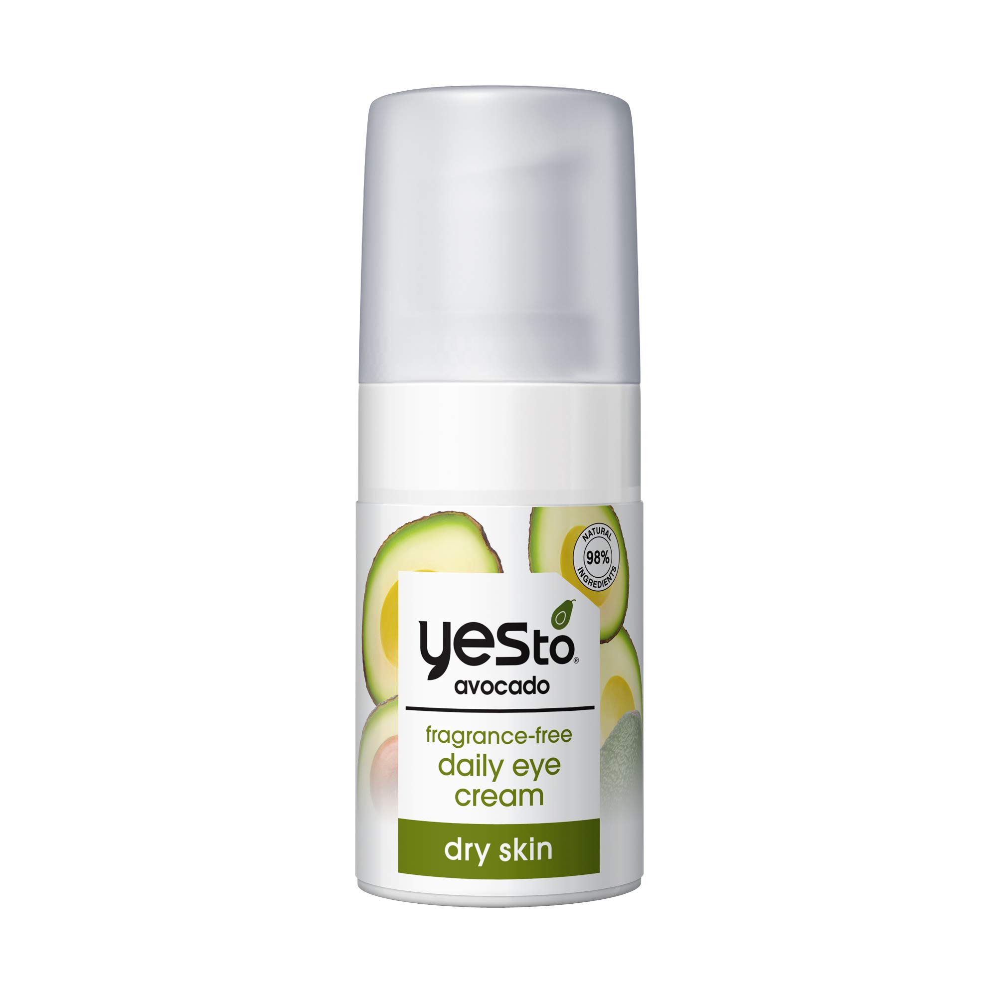 Foto 1 | Crema Hidratante Diaria Para Ojos Yes To Avocado, 15 Ml, Sin Fragancia - Venta Internacional.