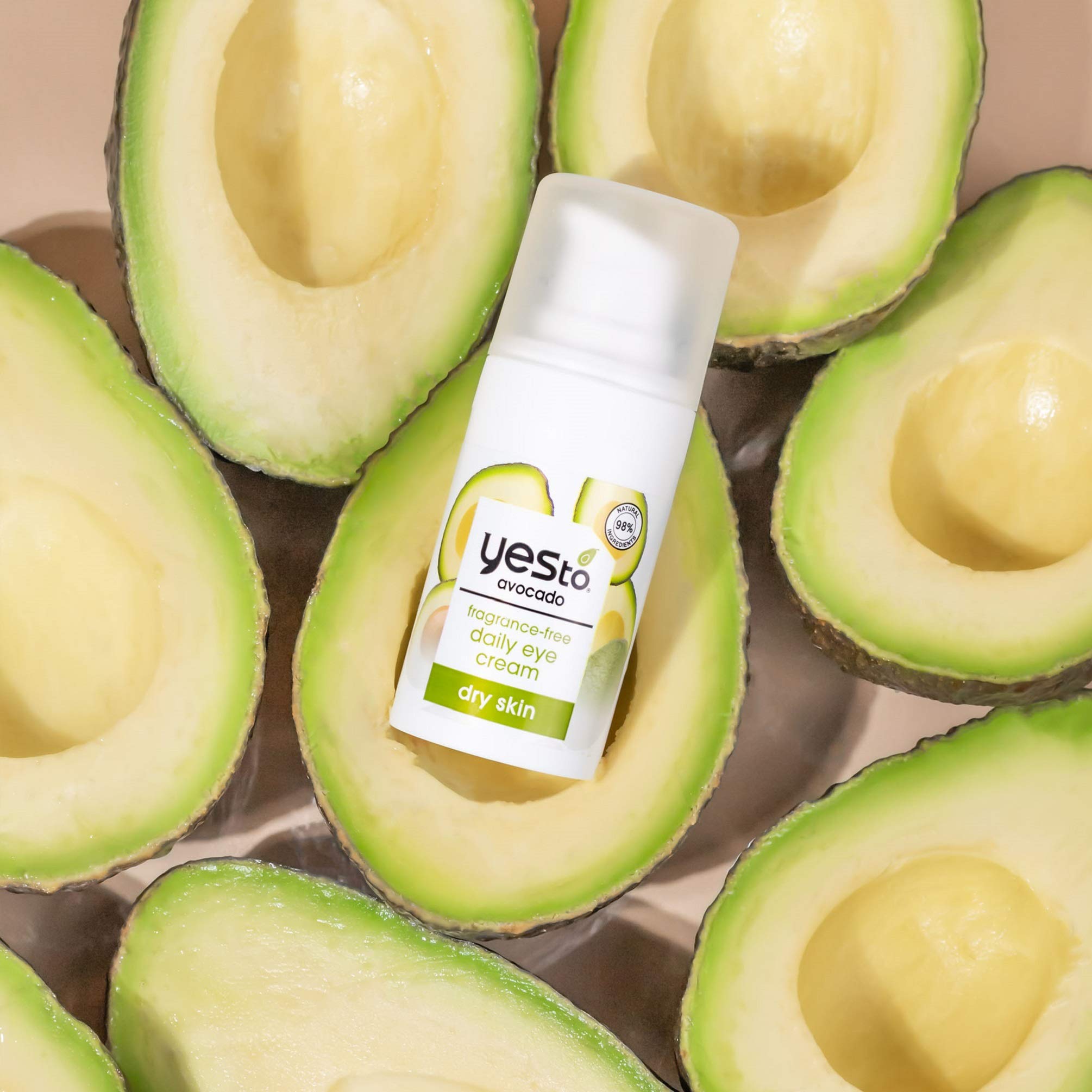 Foto 6 | Crema Hidratante Diaria Para Ojos Yes To Avocado, 15 Ml, Sin Fragancia - Venta Internacional.